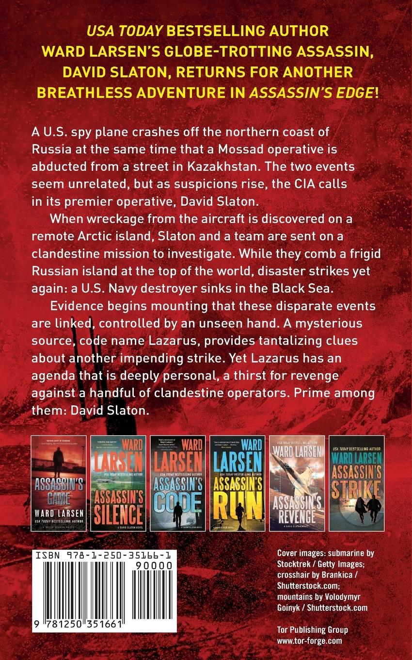 Rückseitencover Assassin's Edge