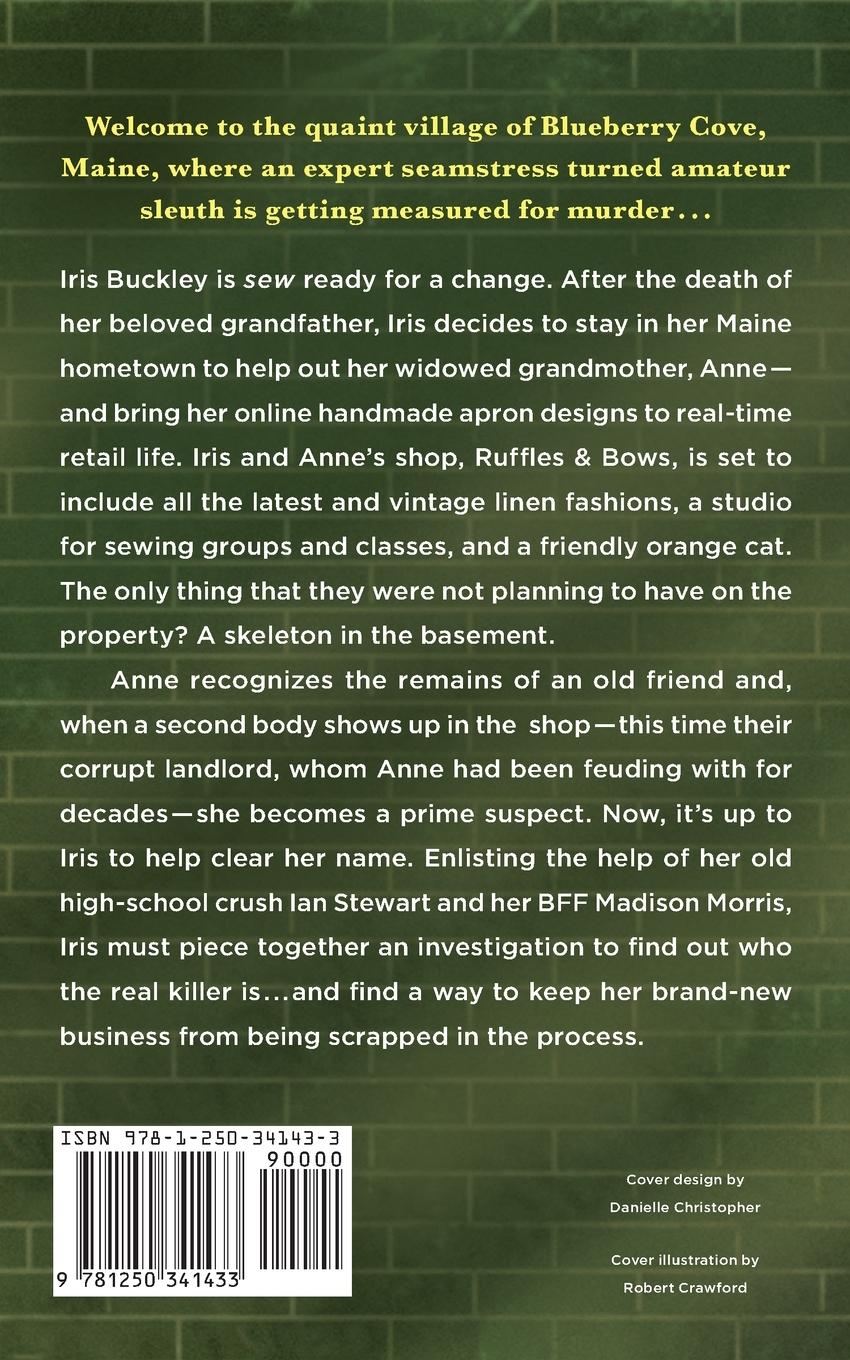 Rückseitencover Hems & Homicide