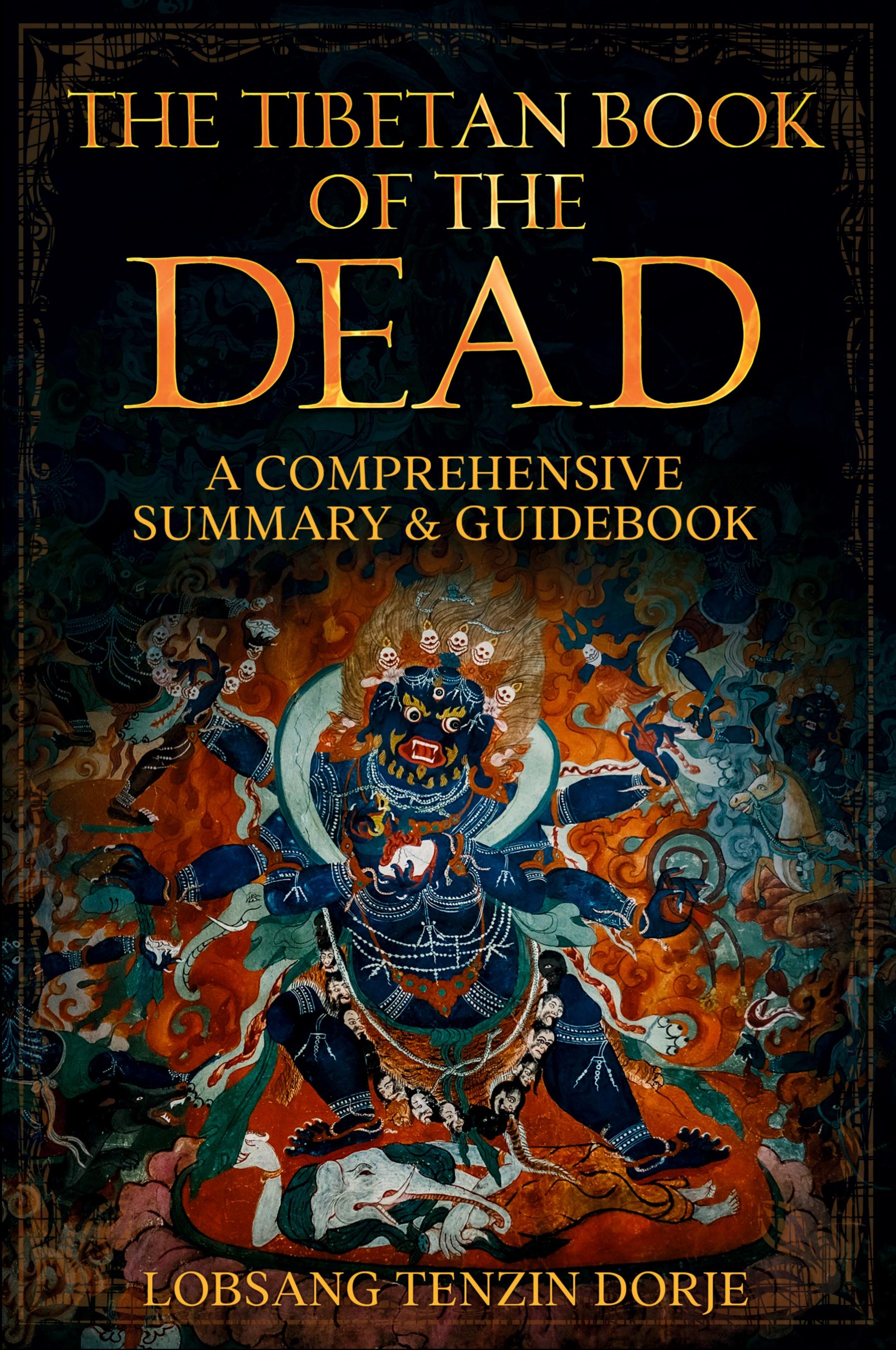 Vorderes Coverbild The Tibetan Book of the Dead