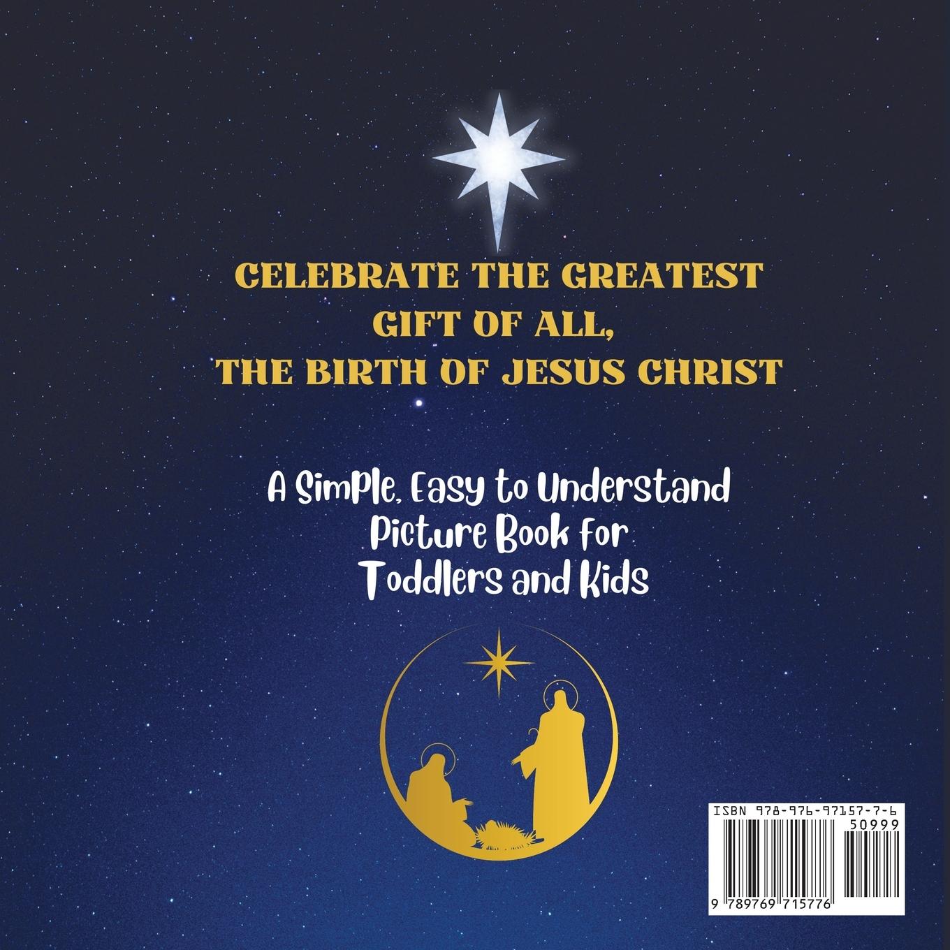 Rückseitencover The Nativity Story for Kids