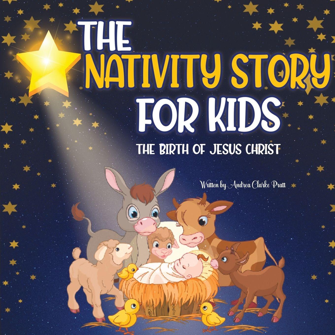 Vorderes Coverbild The Nativity Story for Kids