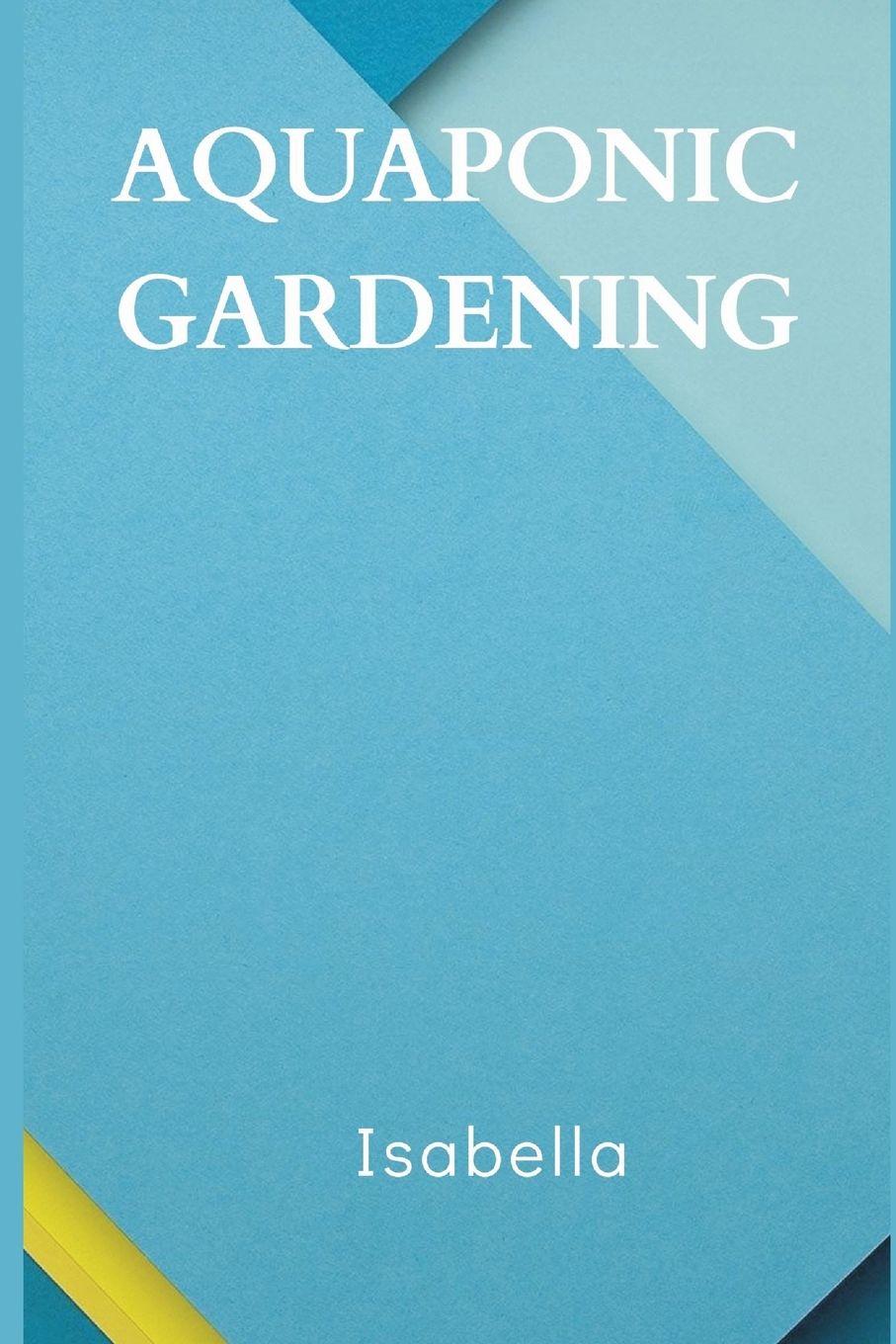 Vorderes Coverbild Aquaponic Gardening