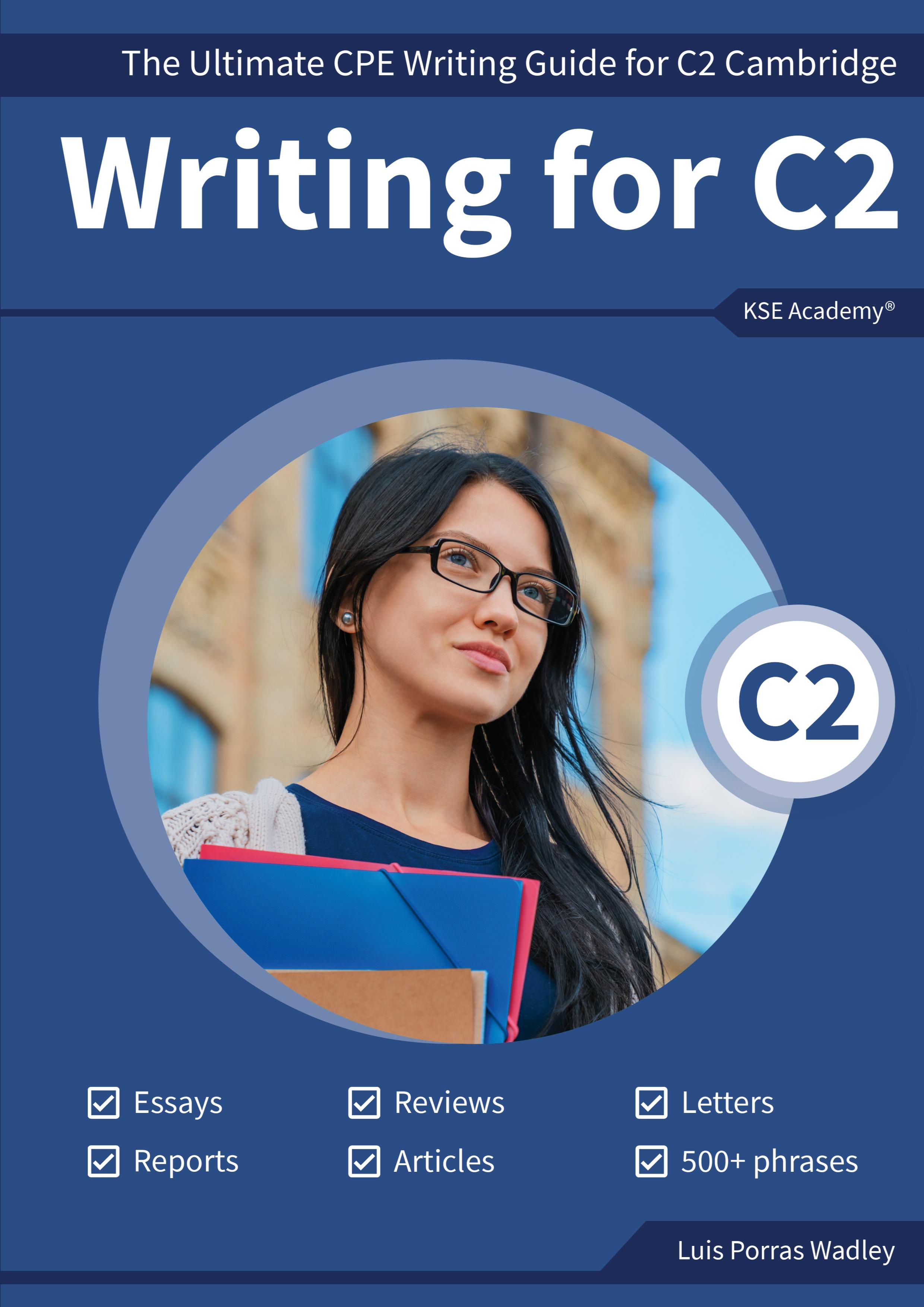 Vorderes Coverbild Writing C2