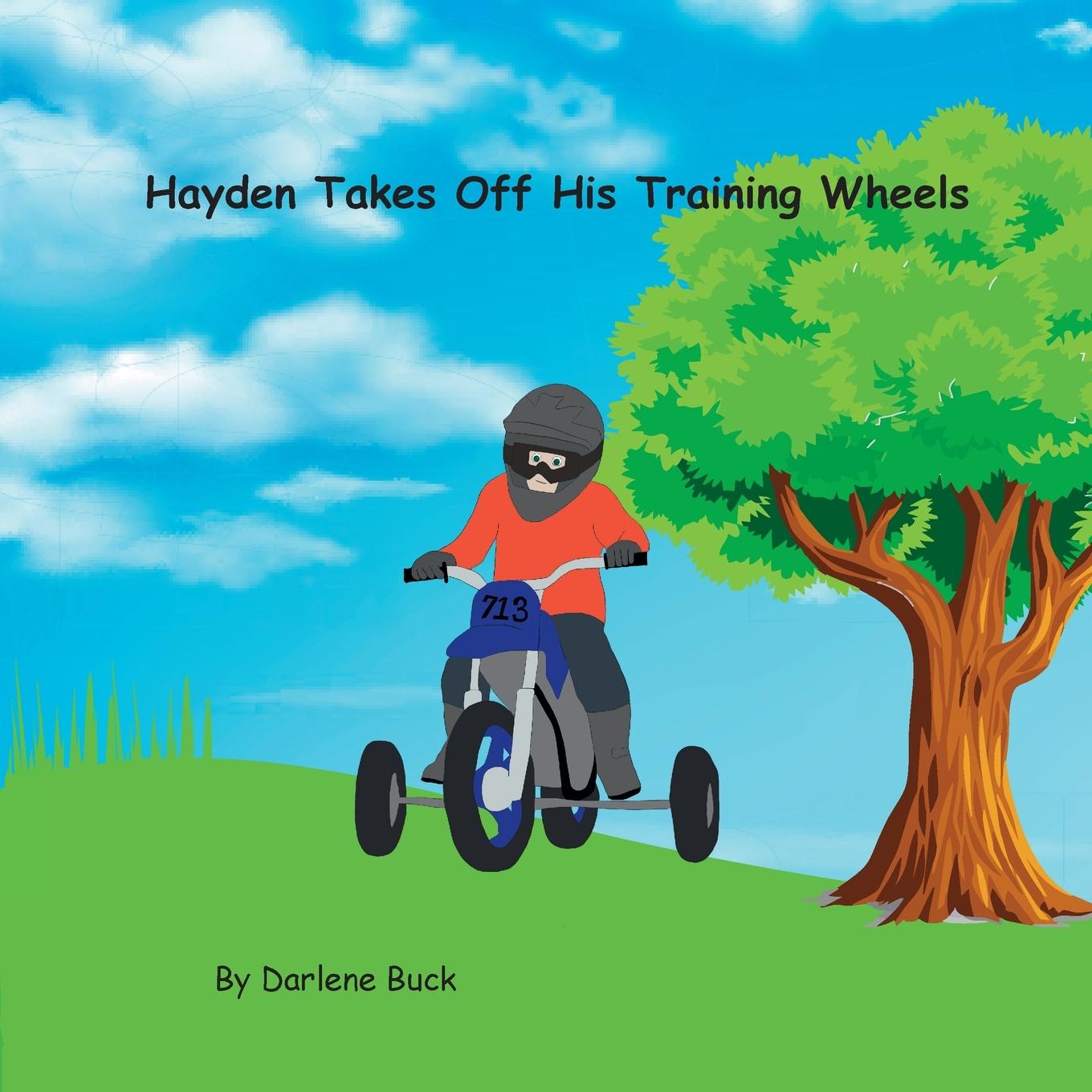 Vorderes Coverbild Hayden Takes Off His Training Wheels
