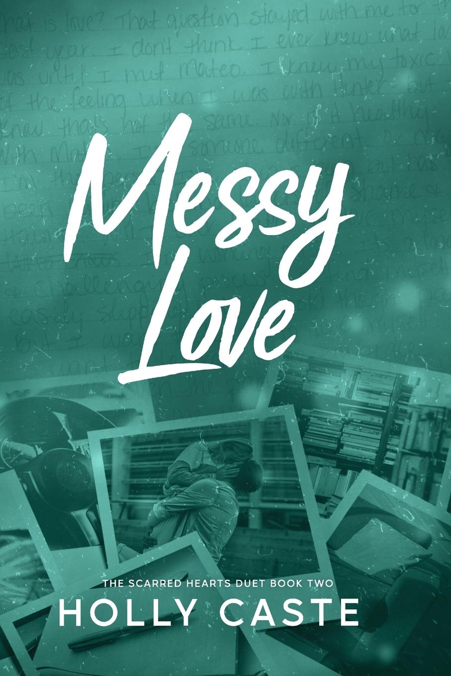 Vorderes Coverbild Messy Love