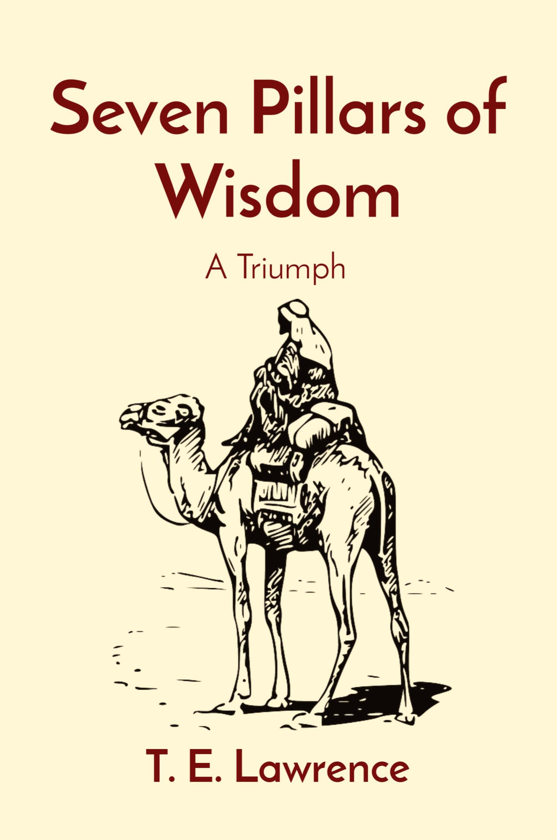Vorderes Coverbild Seven Pillars of Wisdom
