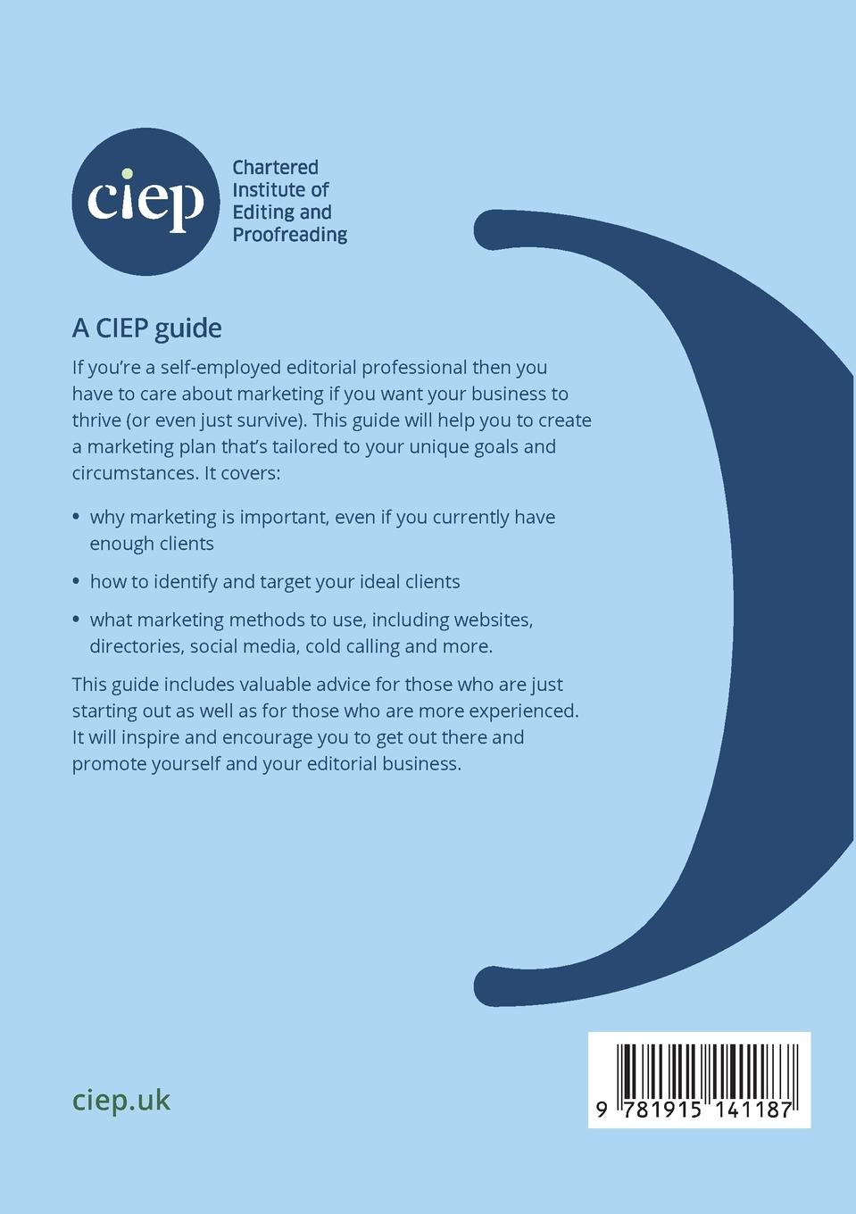 Rückseitencover Marketing Yourself