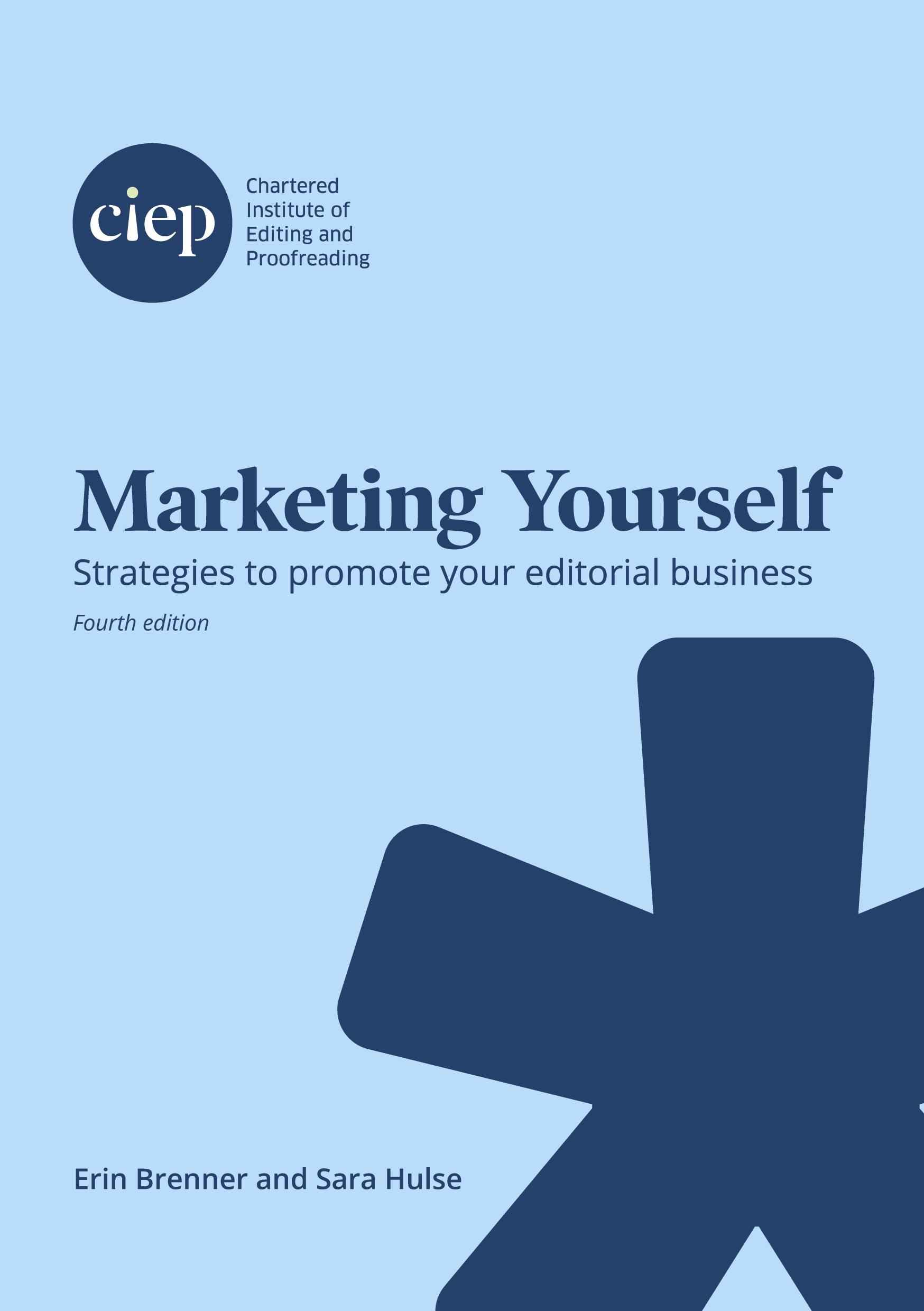 Vorderes Coverbild Marketing Yourself