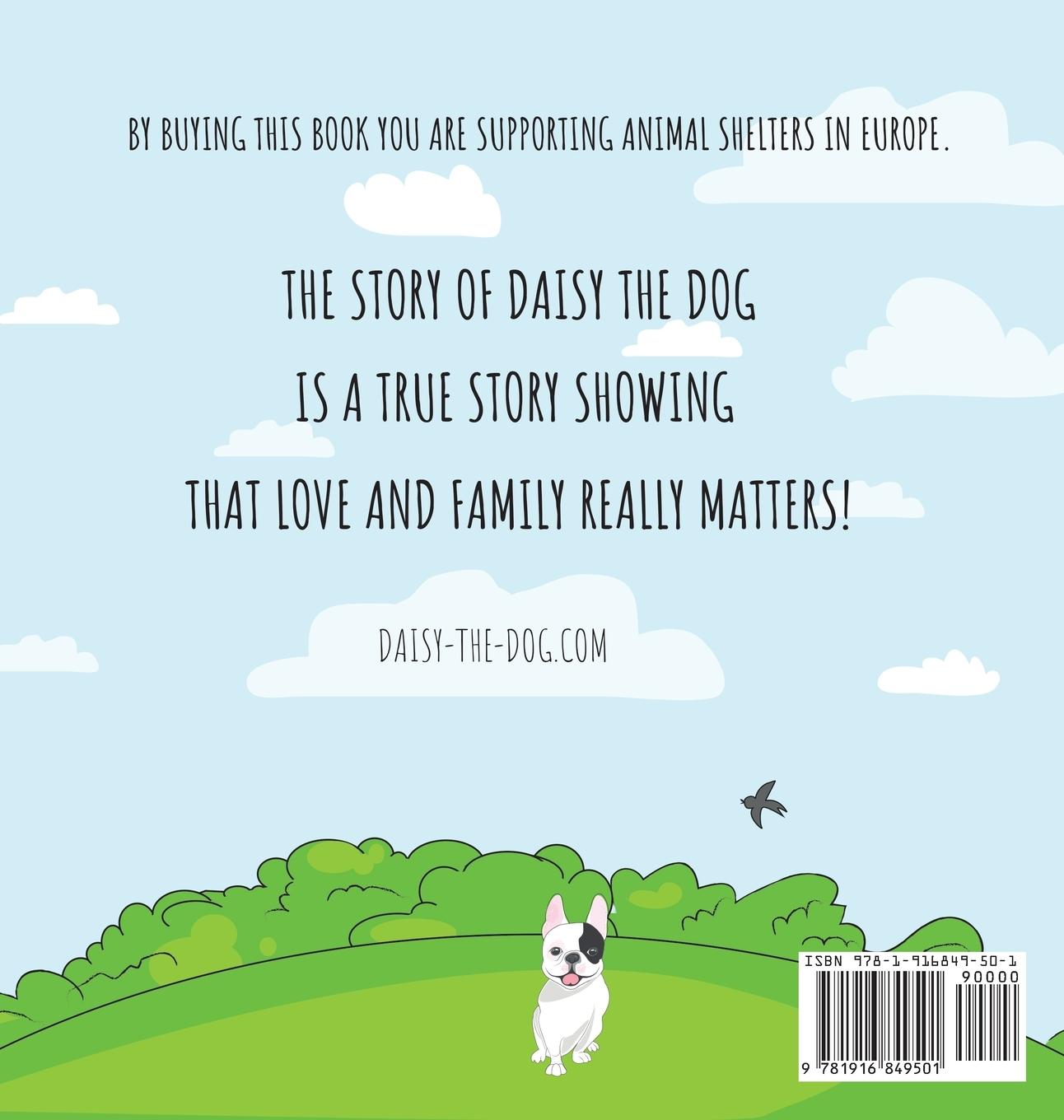 Rückseitencover Daisy the Dog