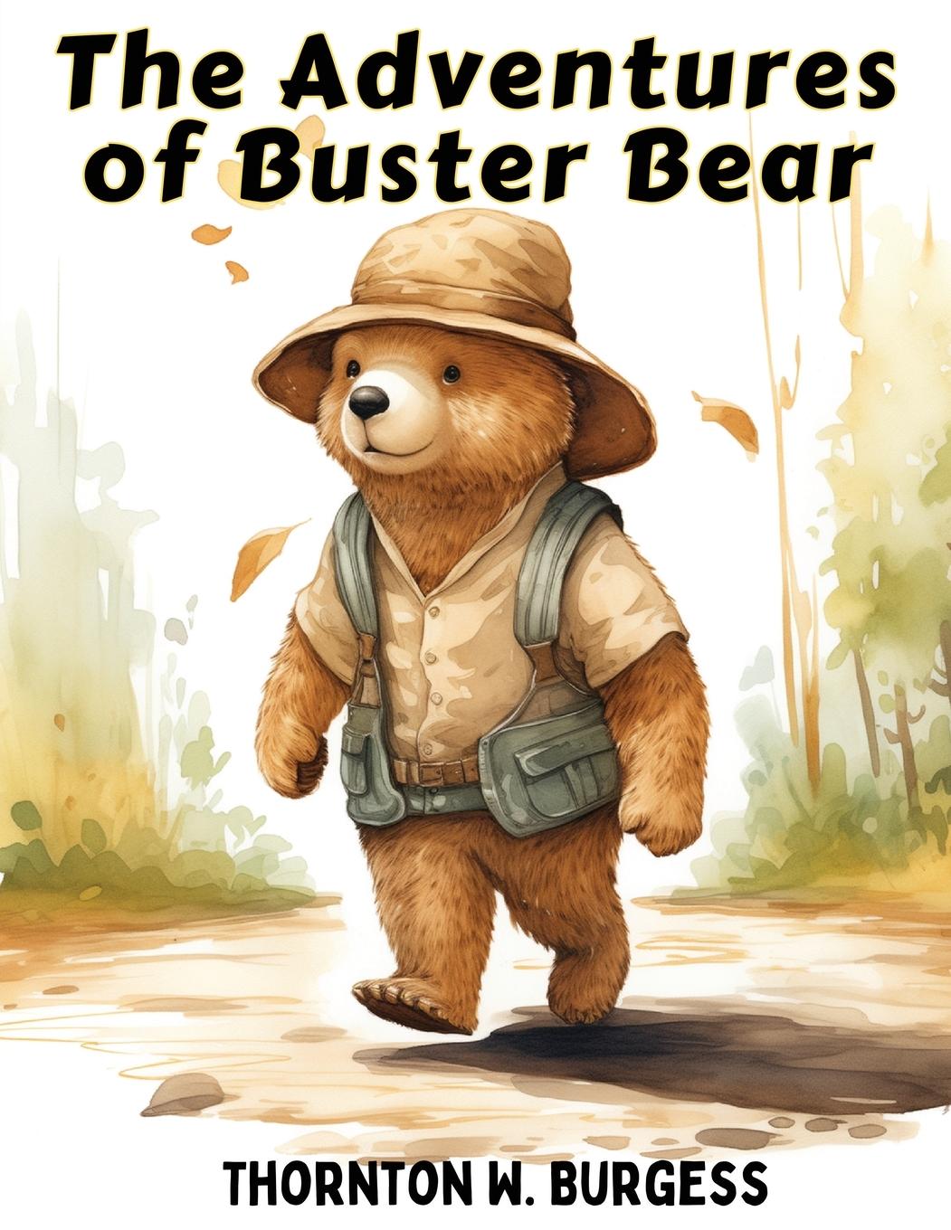 Vorderes Coverbild The Adventures of Buster Bear