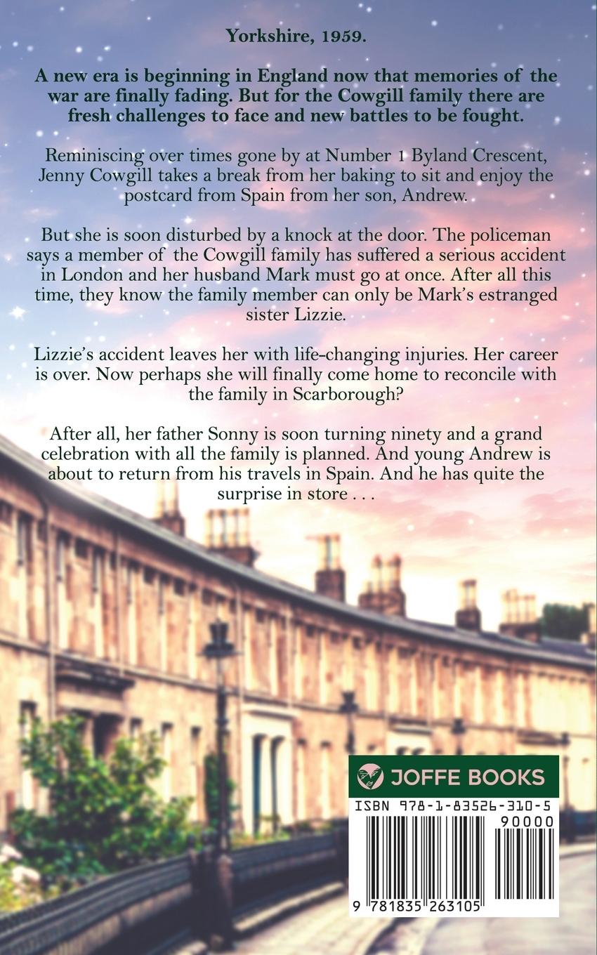 Rückseitencover NEW ARRIVALS IN BYLAND CRESCENT