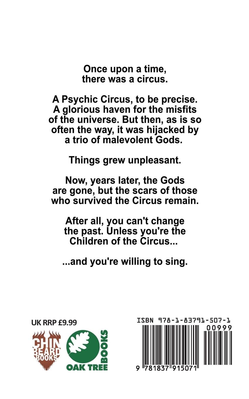 Rückseitencover Children of the Circus