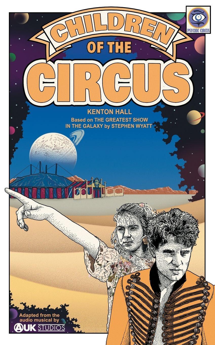 Vorderes Coverbild Children of the Circus