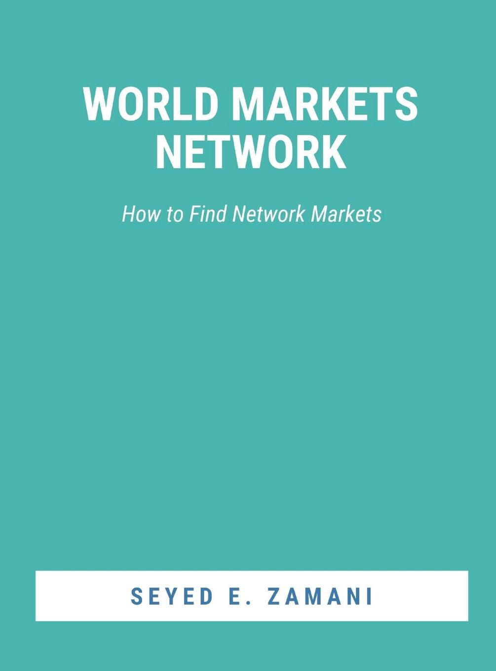 Vorderes Coverbild World Markets Network