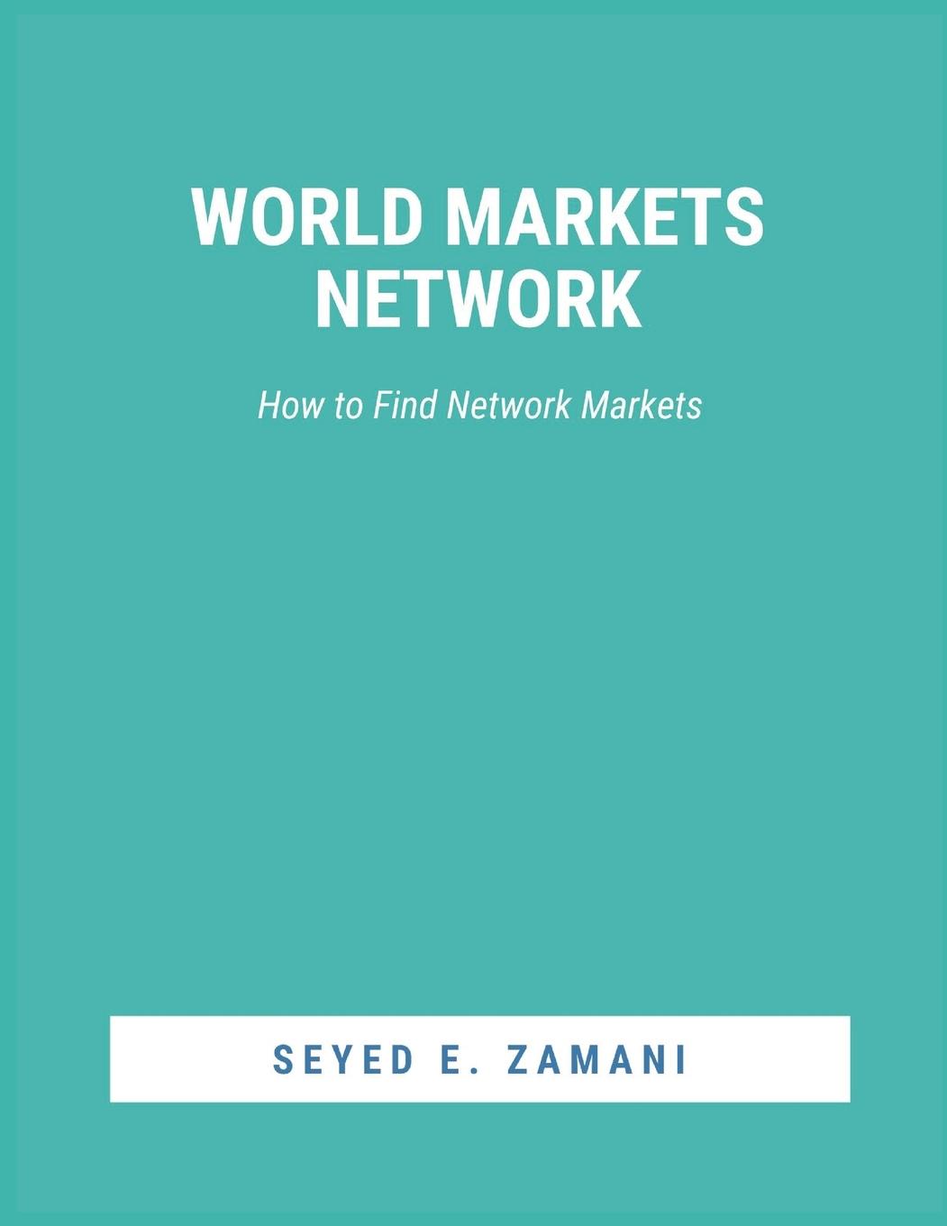 Vorderes Coverbild World Markets Network