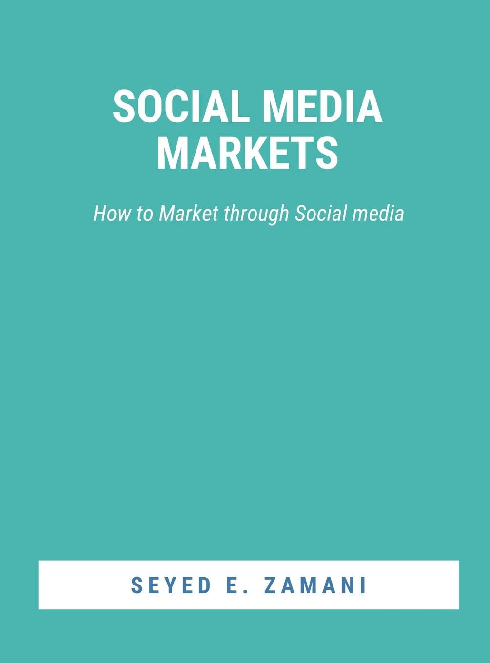 Vorderes Coverbild Social Media Markets