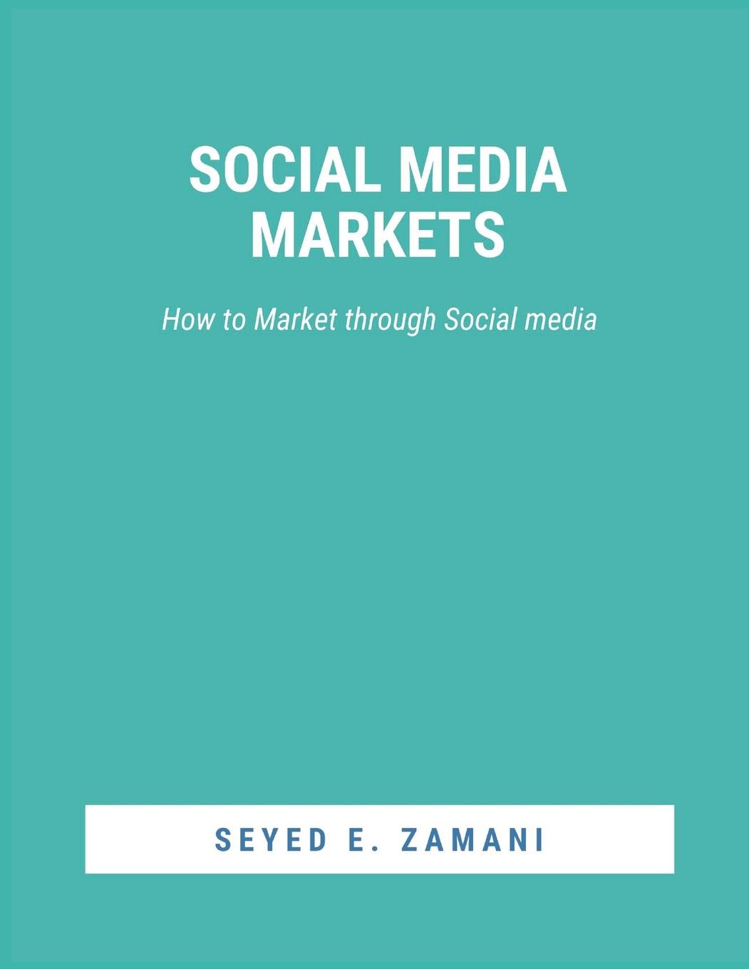 Vorderes Coverbild Social Media Markets