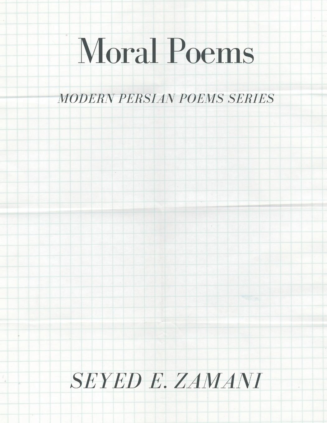 Vorderes Coverbild Moral Poems