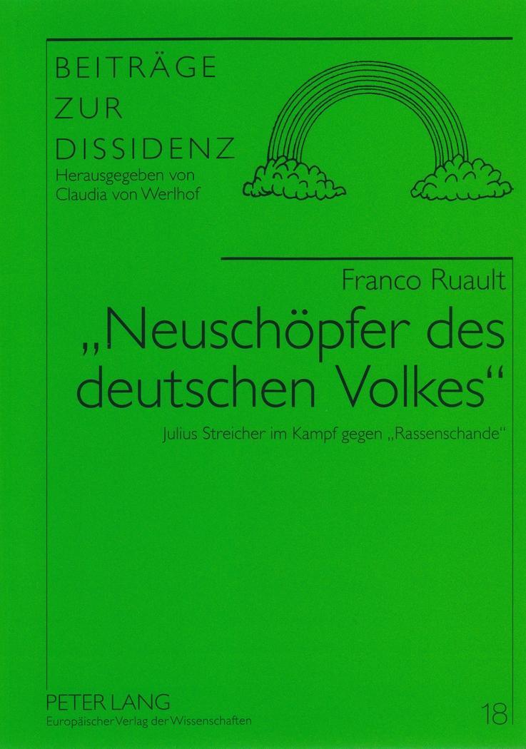 Vorderes Coverbild 'Neuschöpfer des deutschen Volkes'