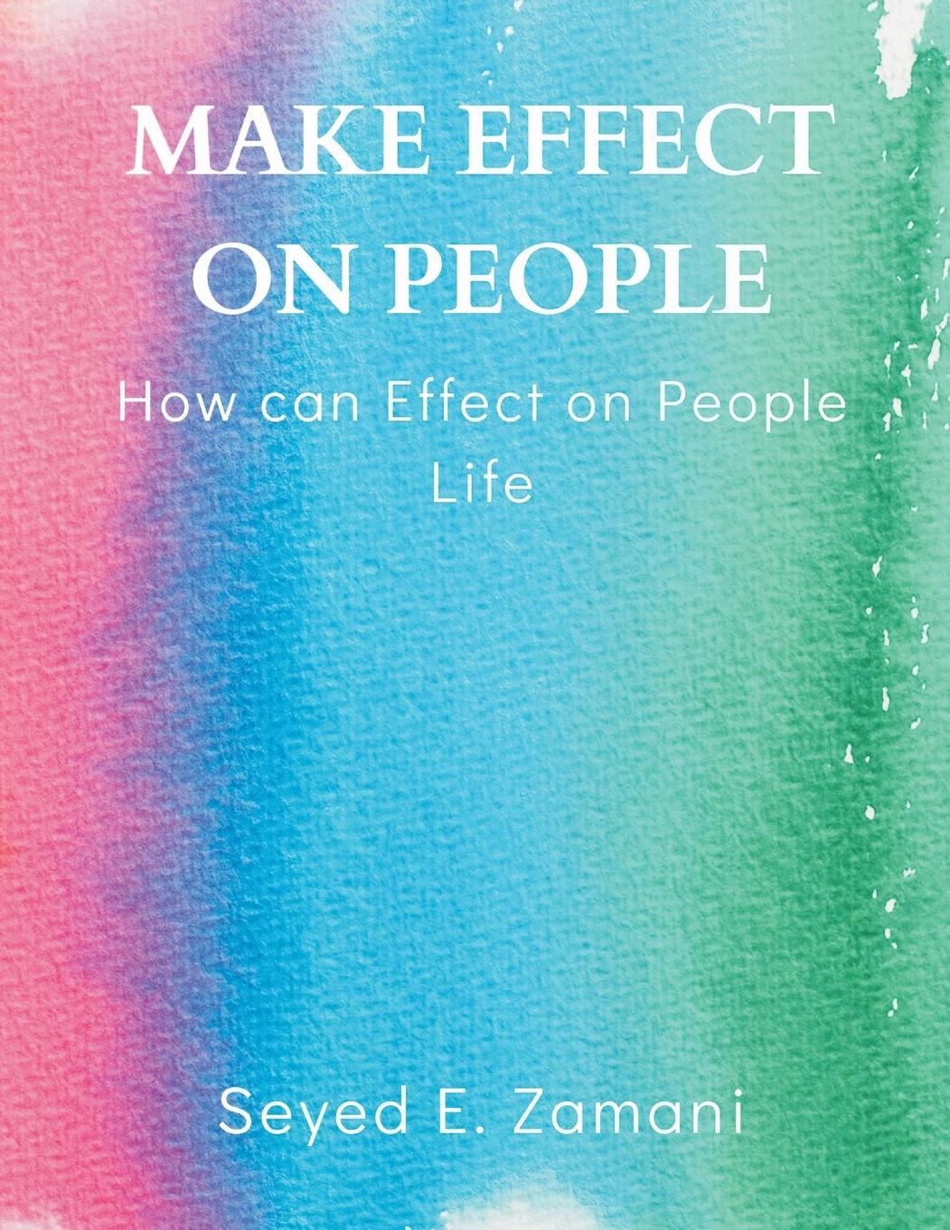 Vorderes Coverbild Make Effect on People
