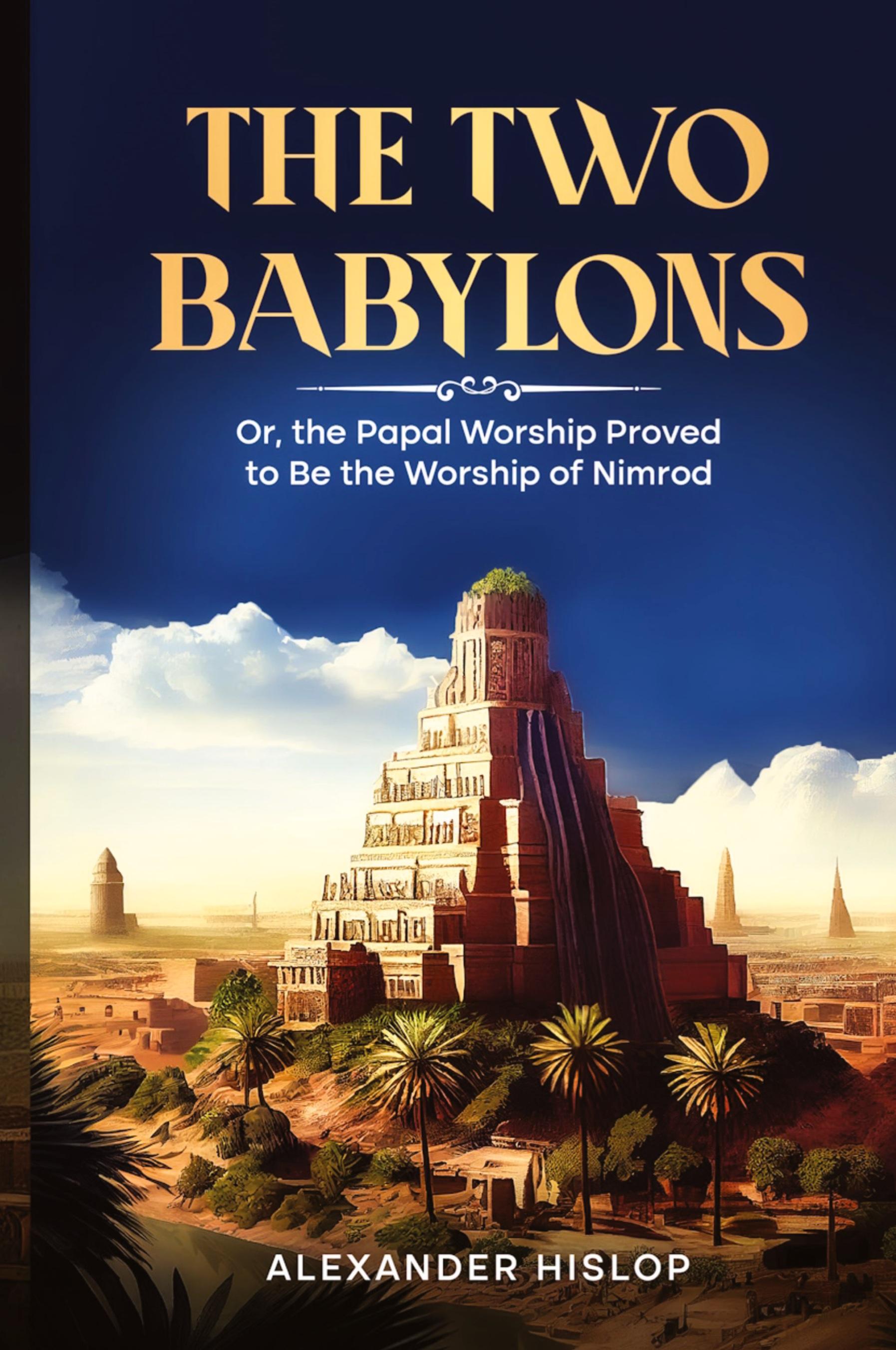 Vorderes Coverbild The Two Babylons