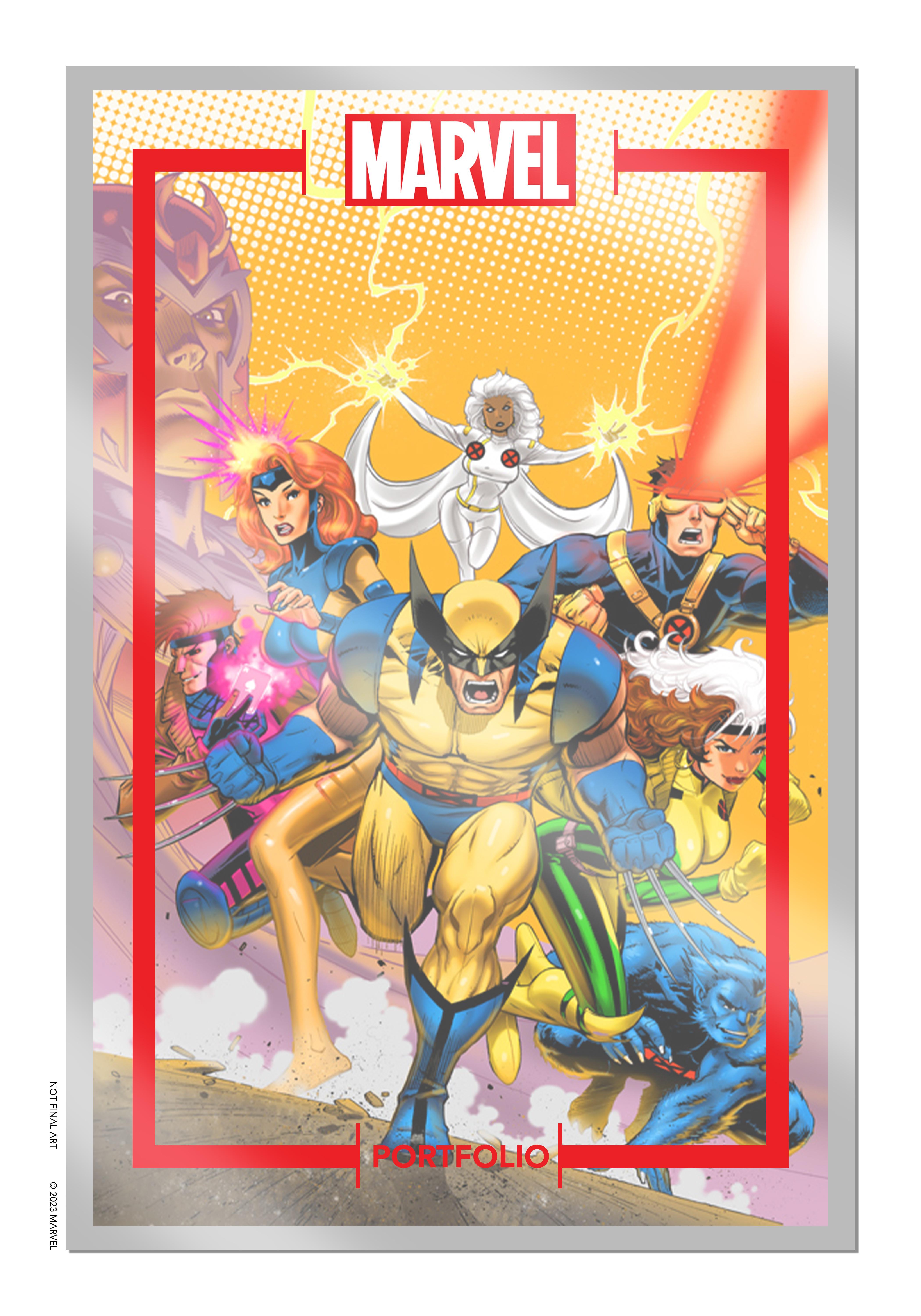 Vorderes Coverbild The Marvel Portfolio of David Nakayama