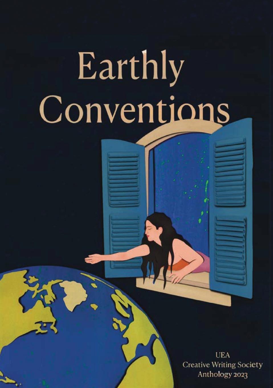 Vorderes Coverbild Earthly Conventions