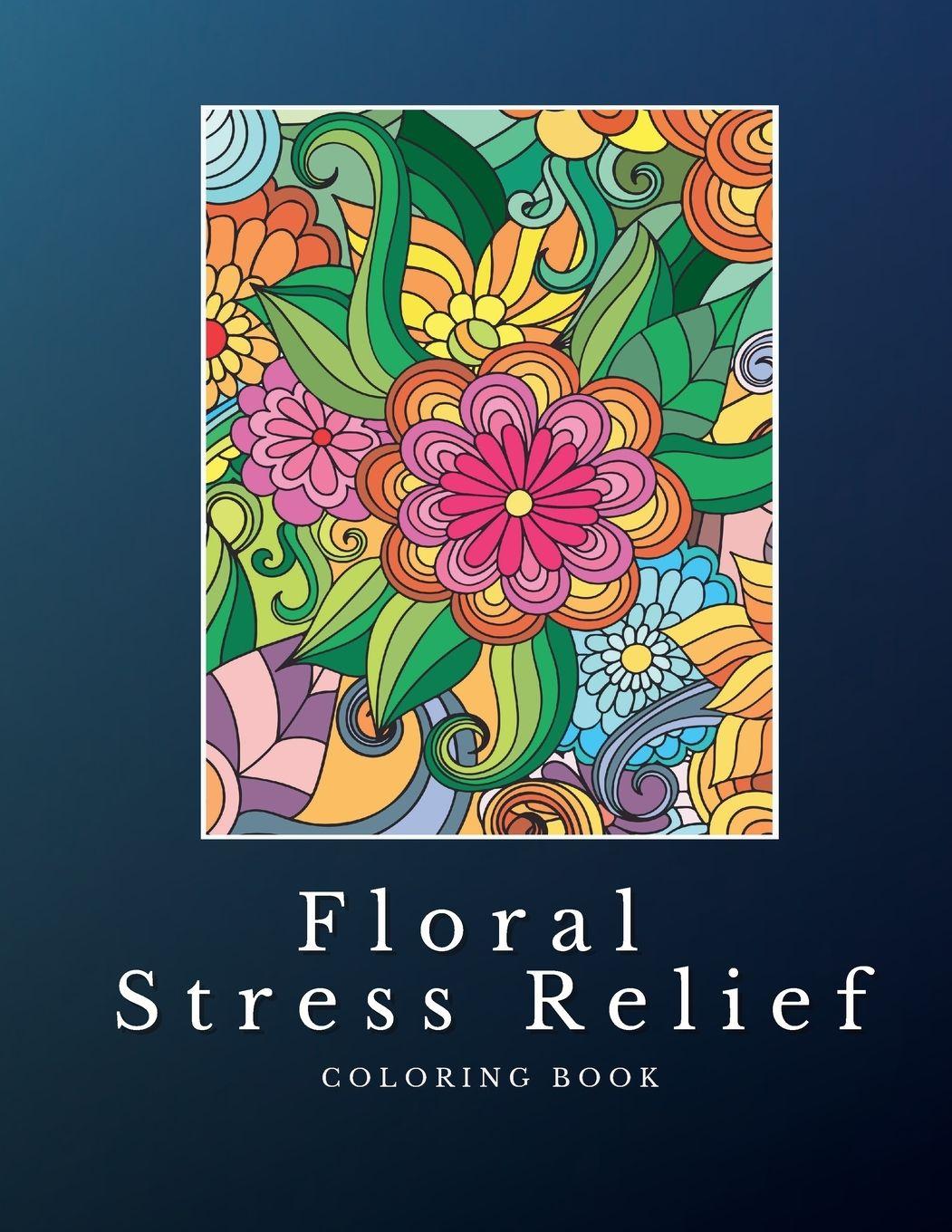 Vorderes Coverbild Floral Stress Relief