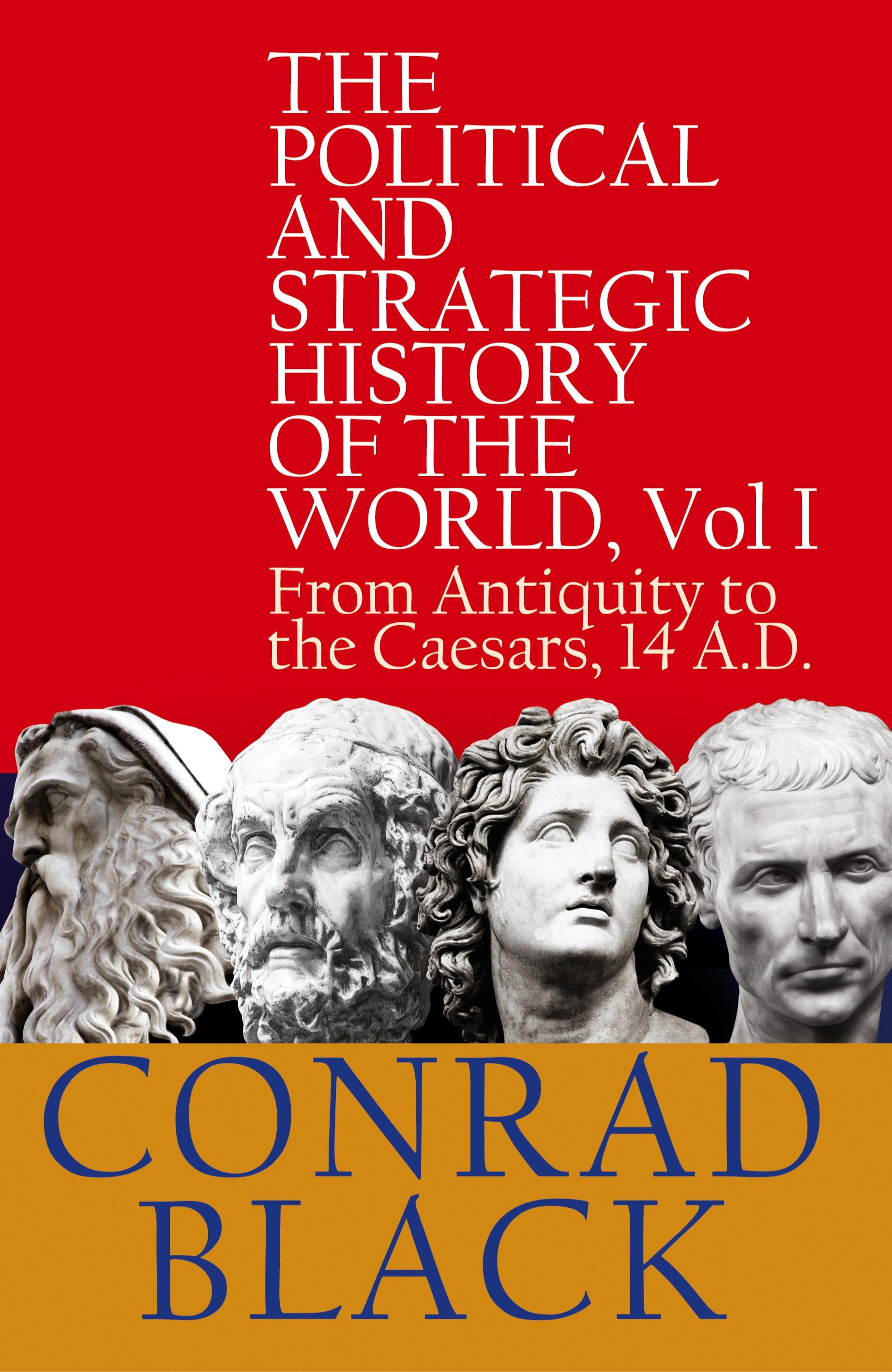 Vorderes Coverbild The Political and Strategic History of the World, Vol I