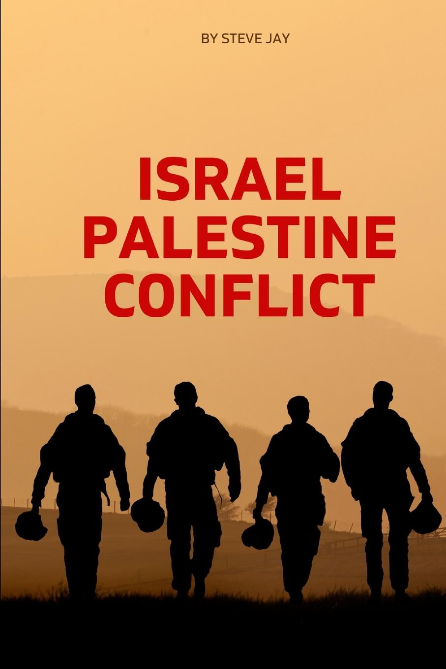 Vorderes Coverbild Israel Palestine Conflict