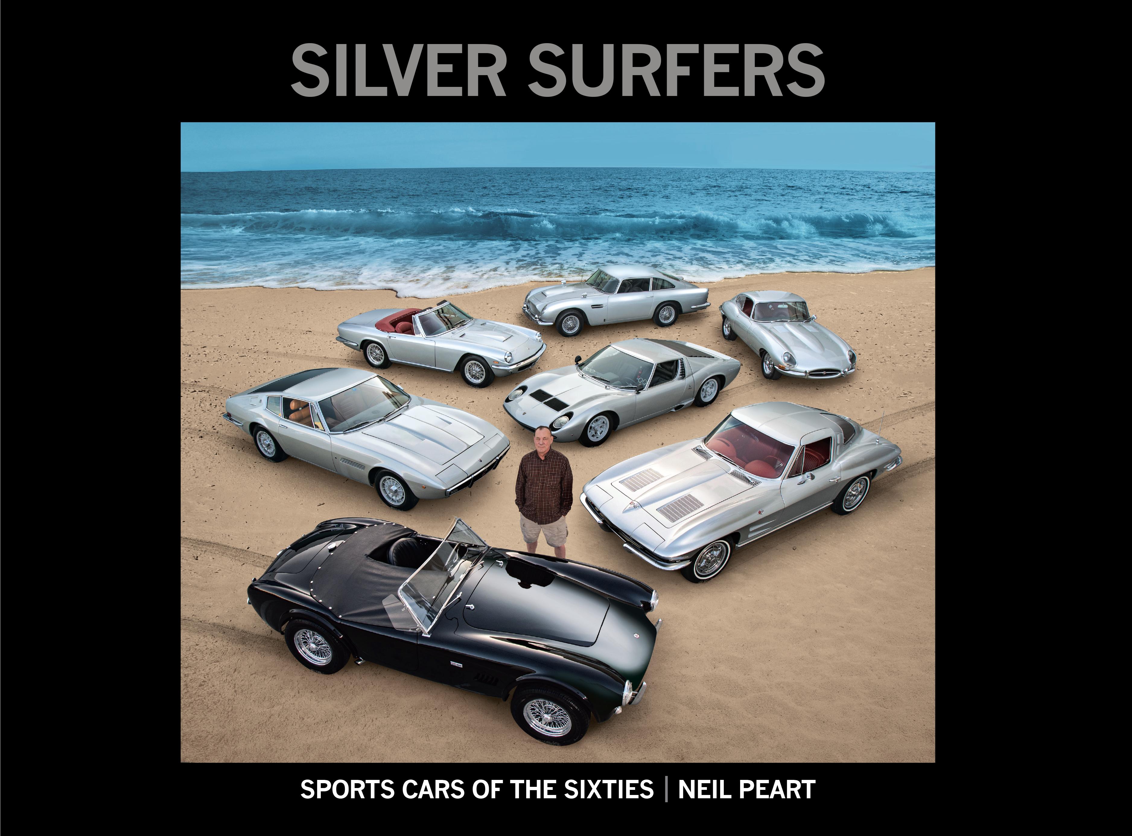 Vorderes Coverbild Silver Surfers