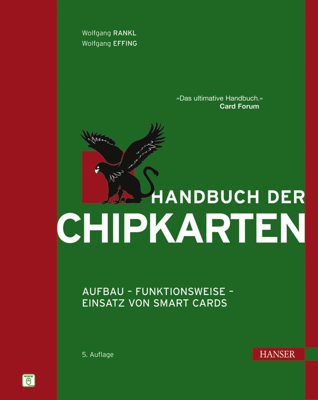 Vorderes Coverbild Handbuch der Chipkarten