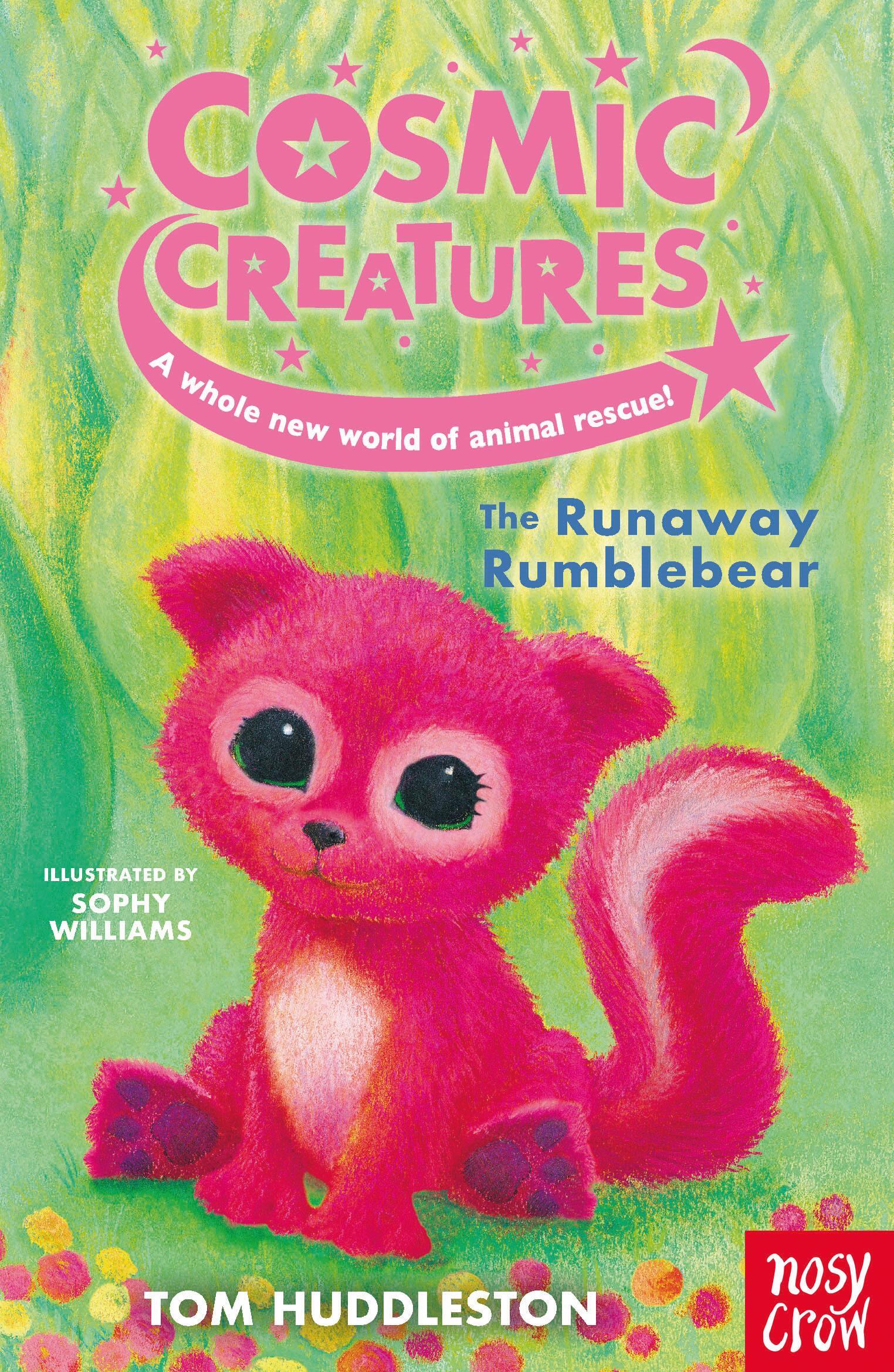 Vorderes Coverbild Cosmic Creatures: The Runaway Rumblebear