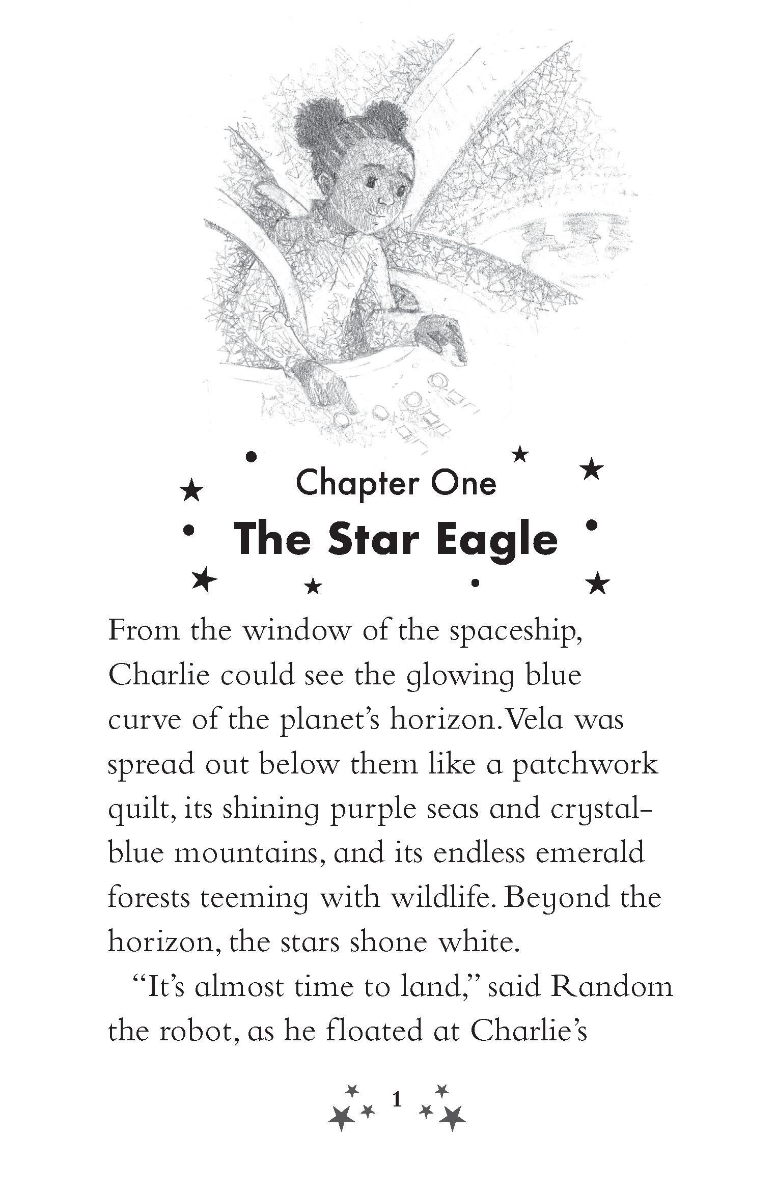 Beispielinhalt (Bild) Cosmic Creatures: The Friendly Firecat