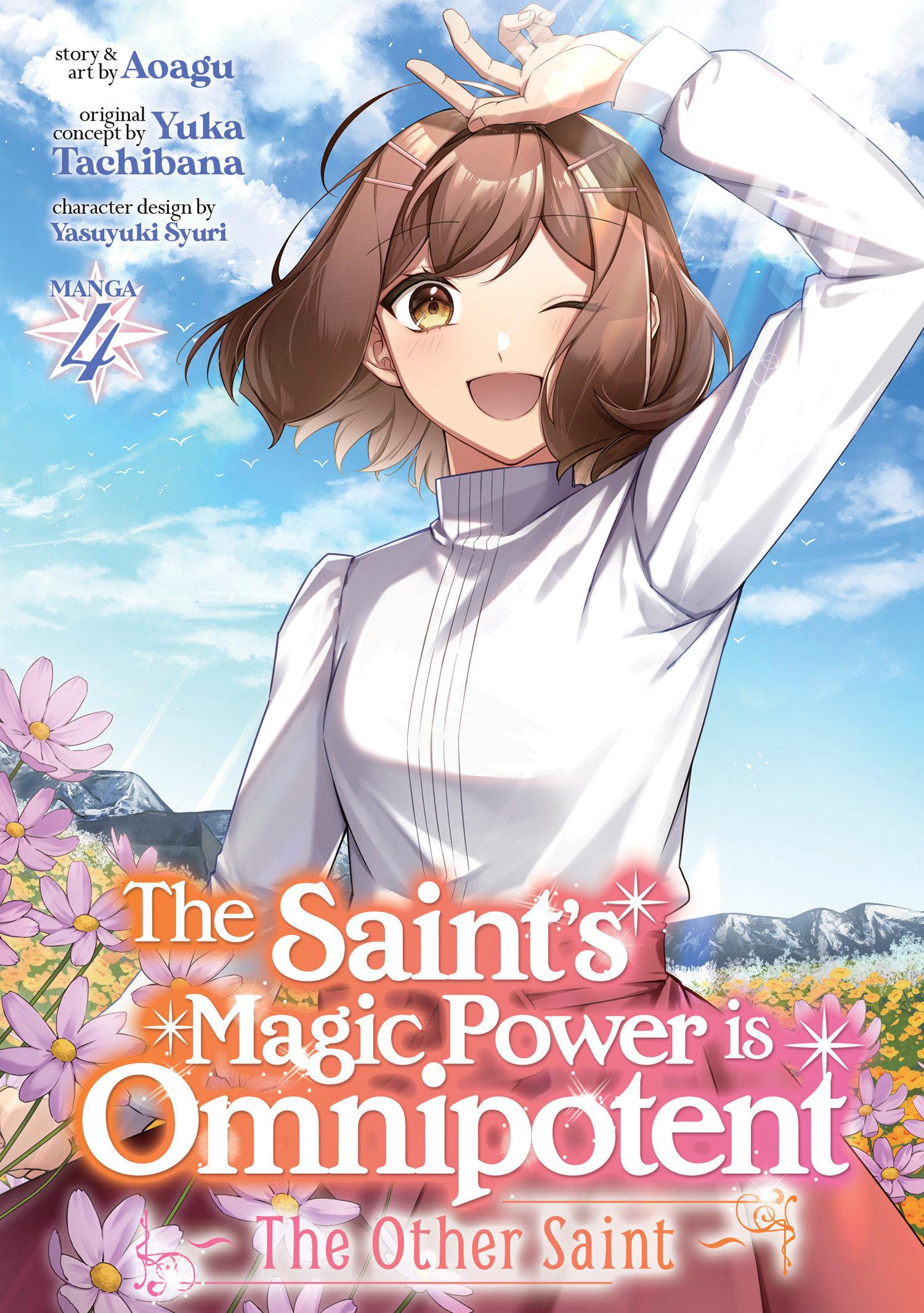 Vorderes Coverbild The Saint's Magic Power Is Omnipotent: The Other Saint (Manga) Vol. 4