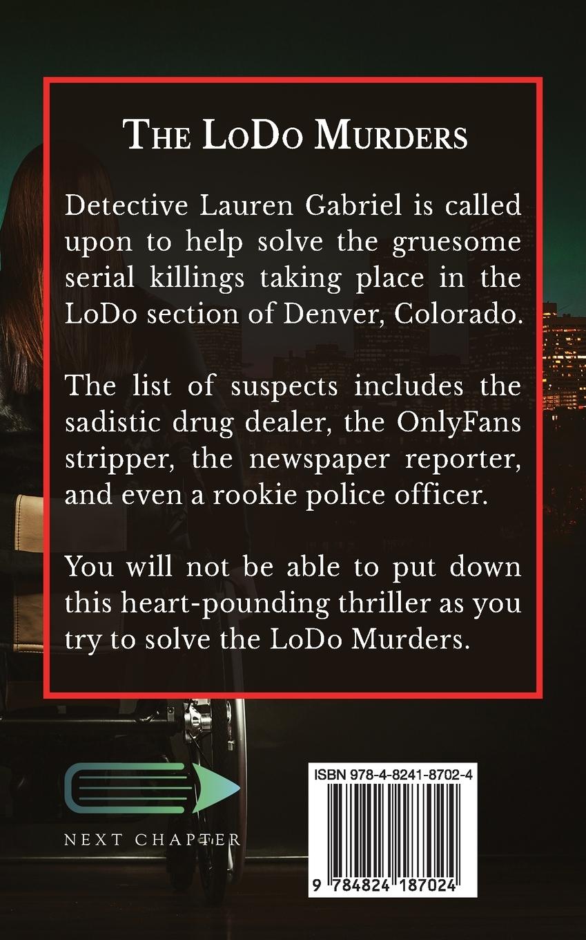 Rückseitencover The LoDo Murders