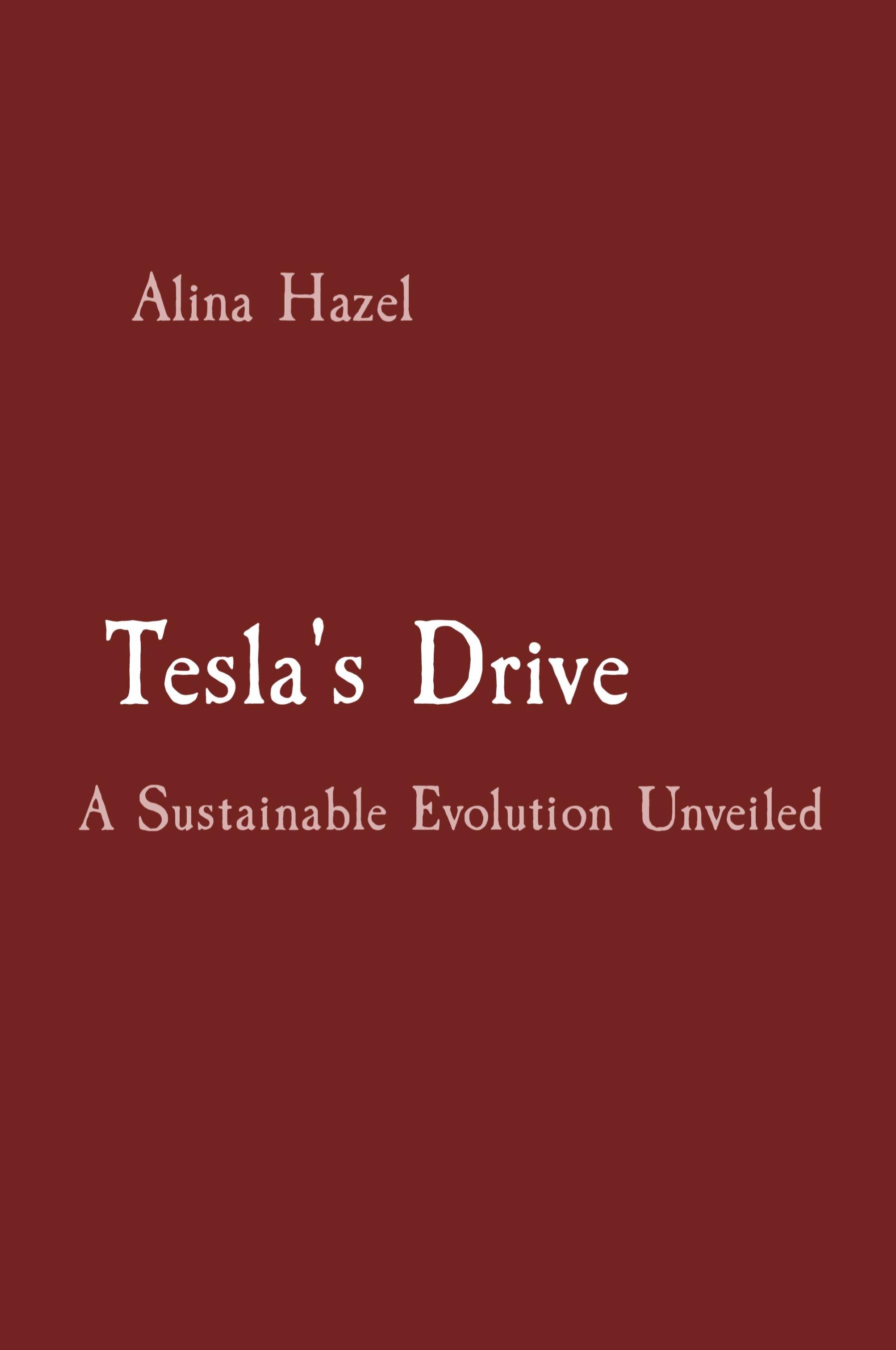 Vorderes Coverbild Tesla's Drive