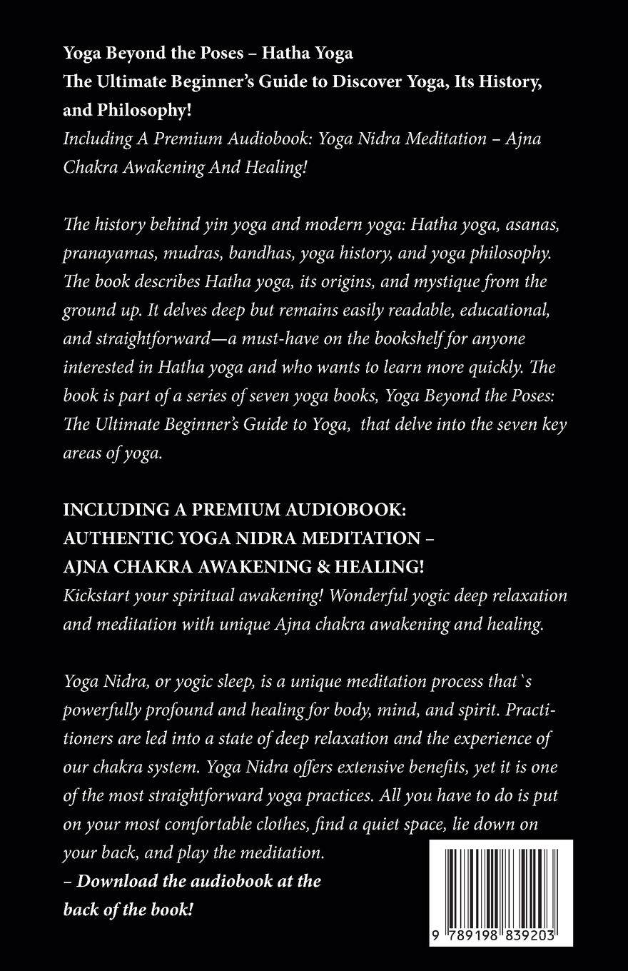 Rückseitencover Yoga Beyond the Poses - Hatha Yoga