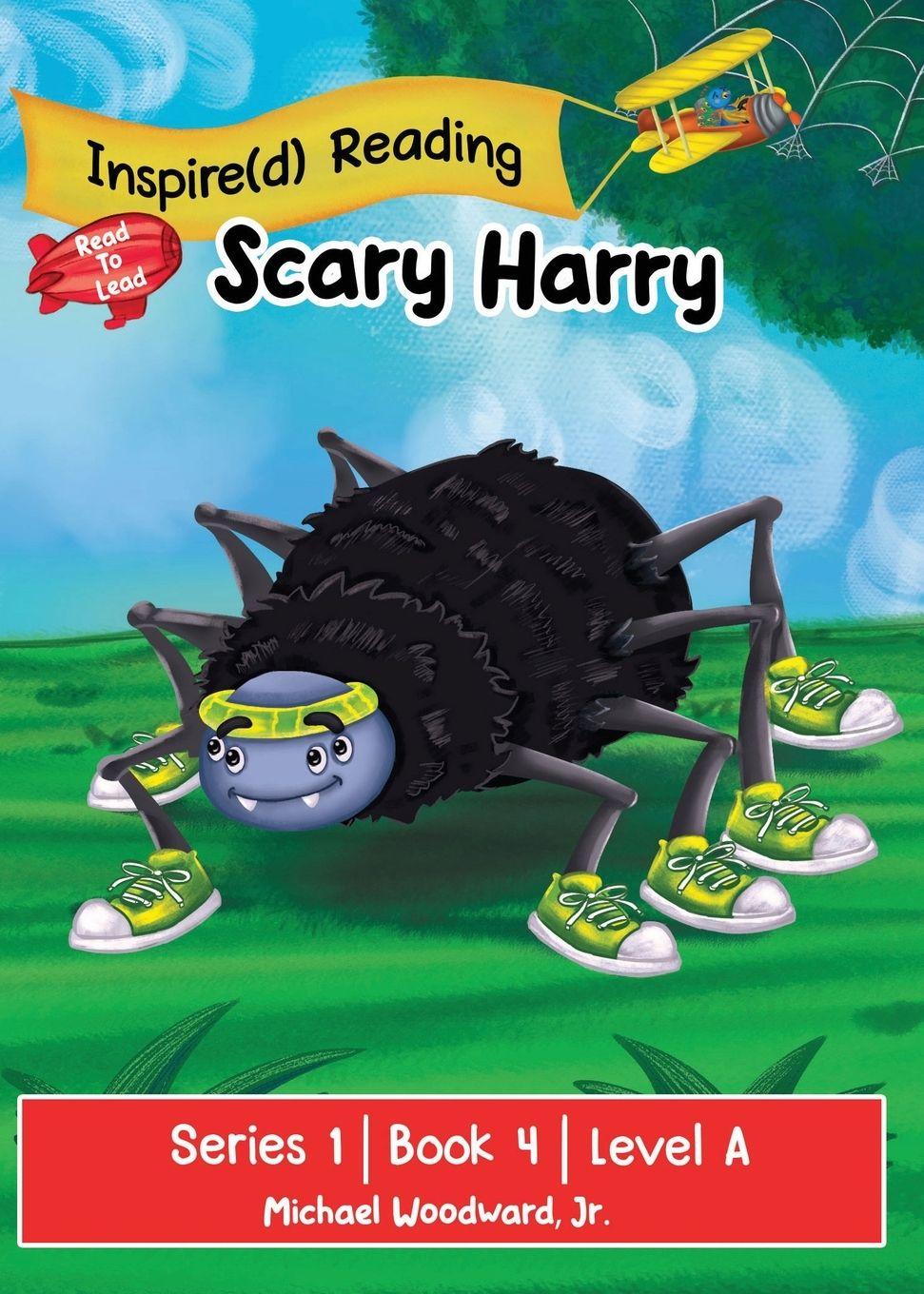 Vorderes Coverbild Scary Harry