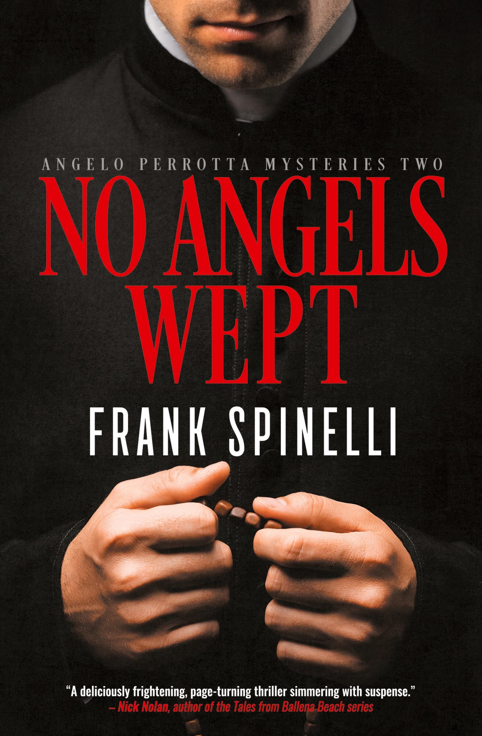 Vorderes Coverbild No Angels Wept