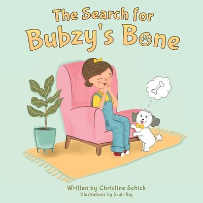 Vorderes Coverbild The Search for Bubzy's Bone