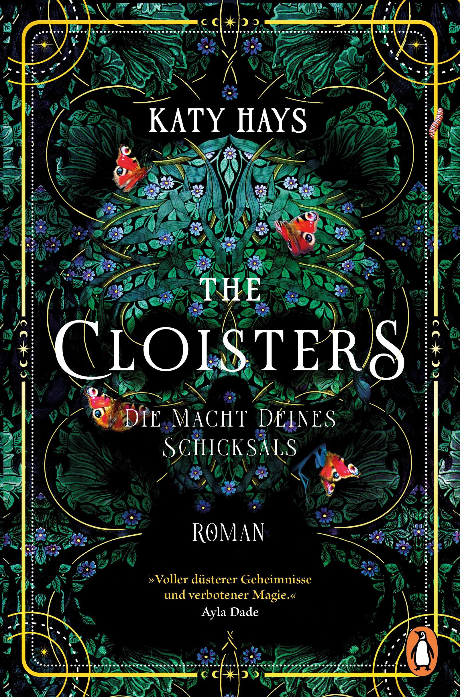 Vorderes Coverbild The Cloisters