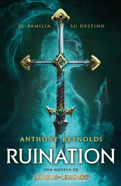 Vorderes Coverbild Ruination. Una Novela de League of Legends / Ruination