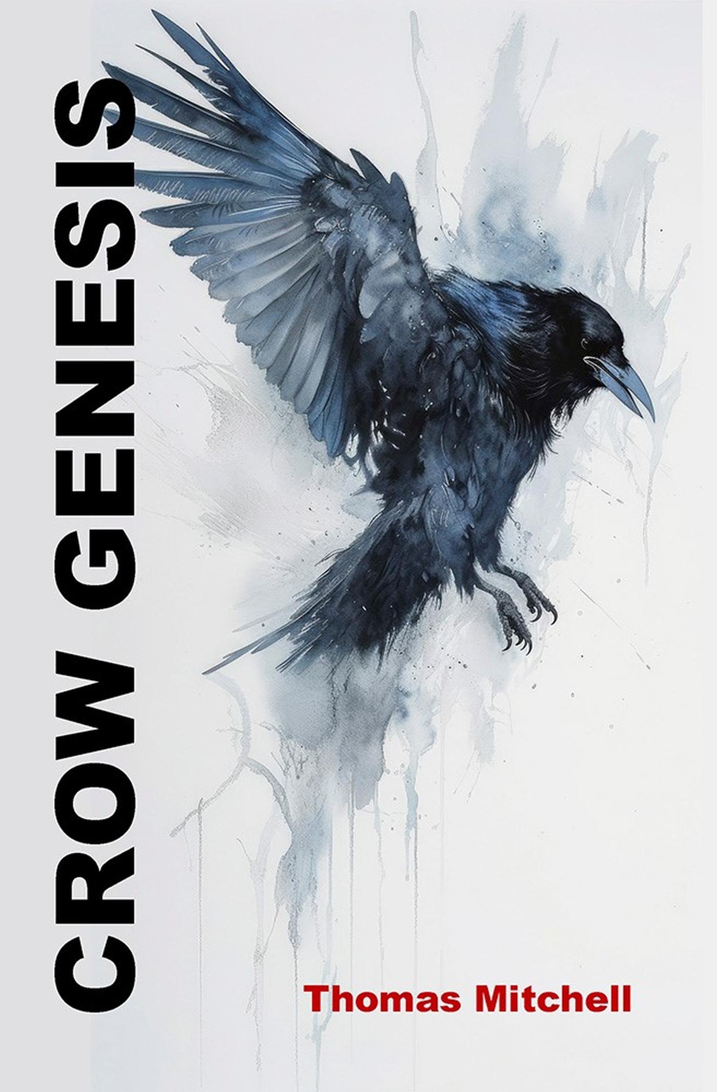 Vorderes Coverbild Crow Genesis