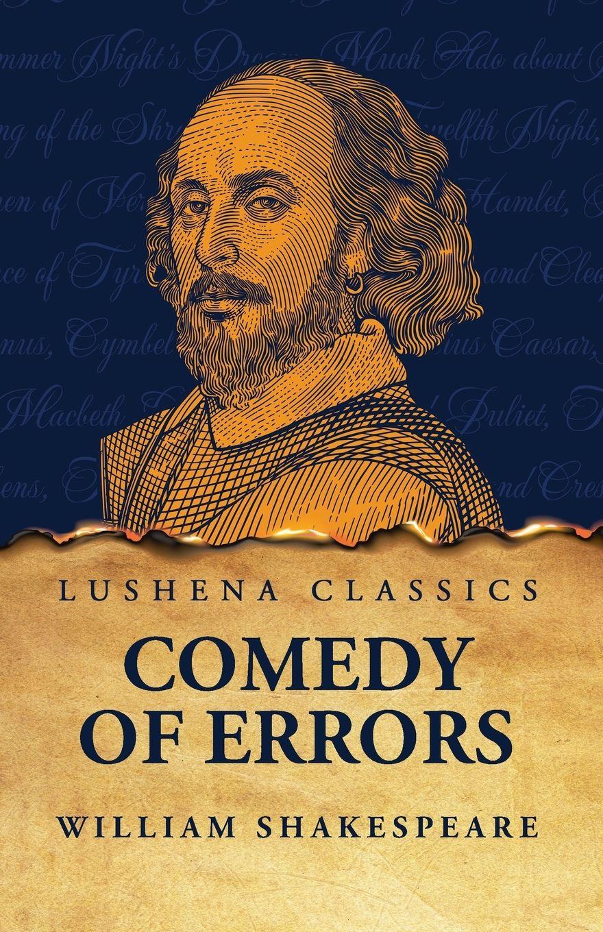 Vorderes Coverbild Comedy of Errors