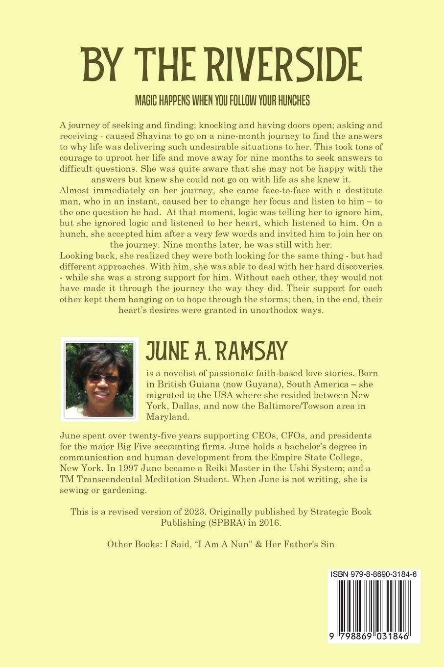 Rückseitencover By The Riverside