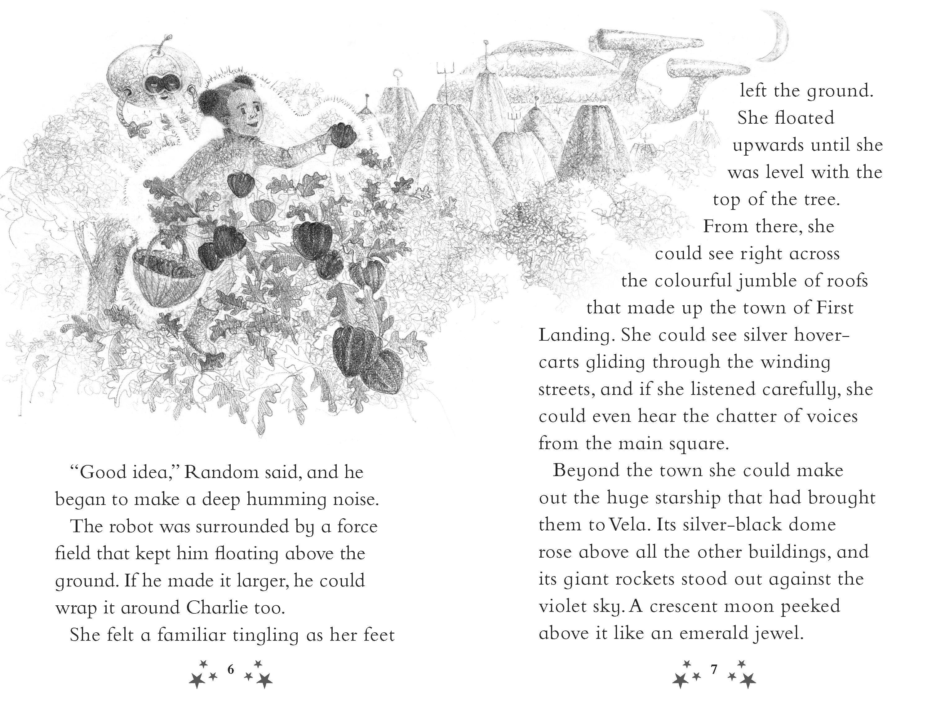 Beispielinhalt (Bild) Cosmic Creatures: The Runaway Rumblebear