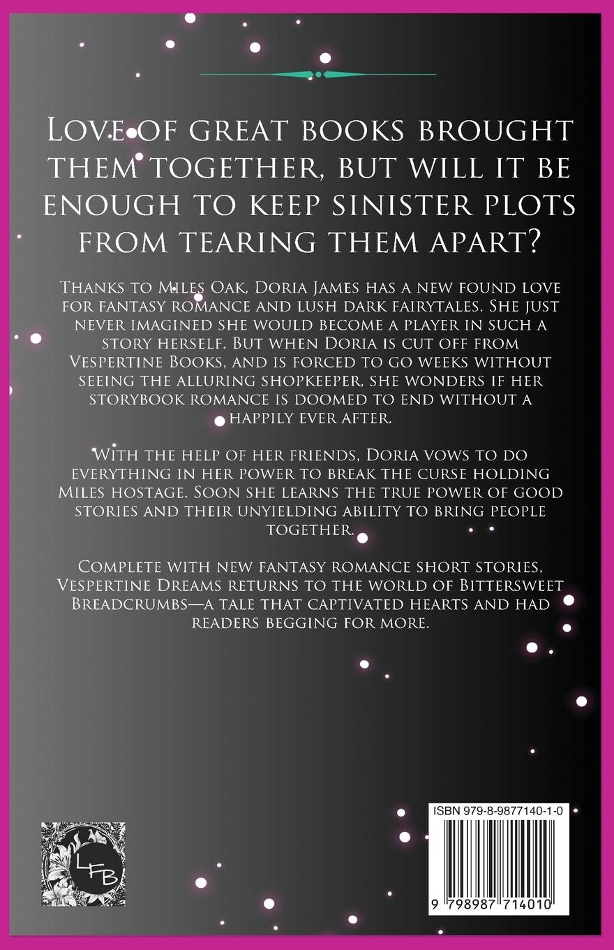 Rückseitencover Vespertine Dreams