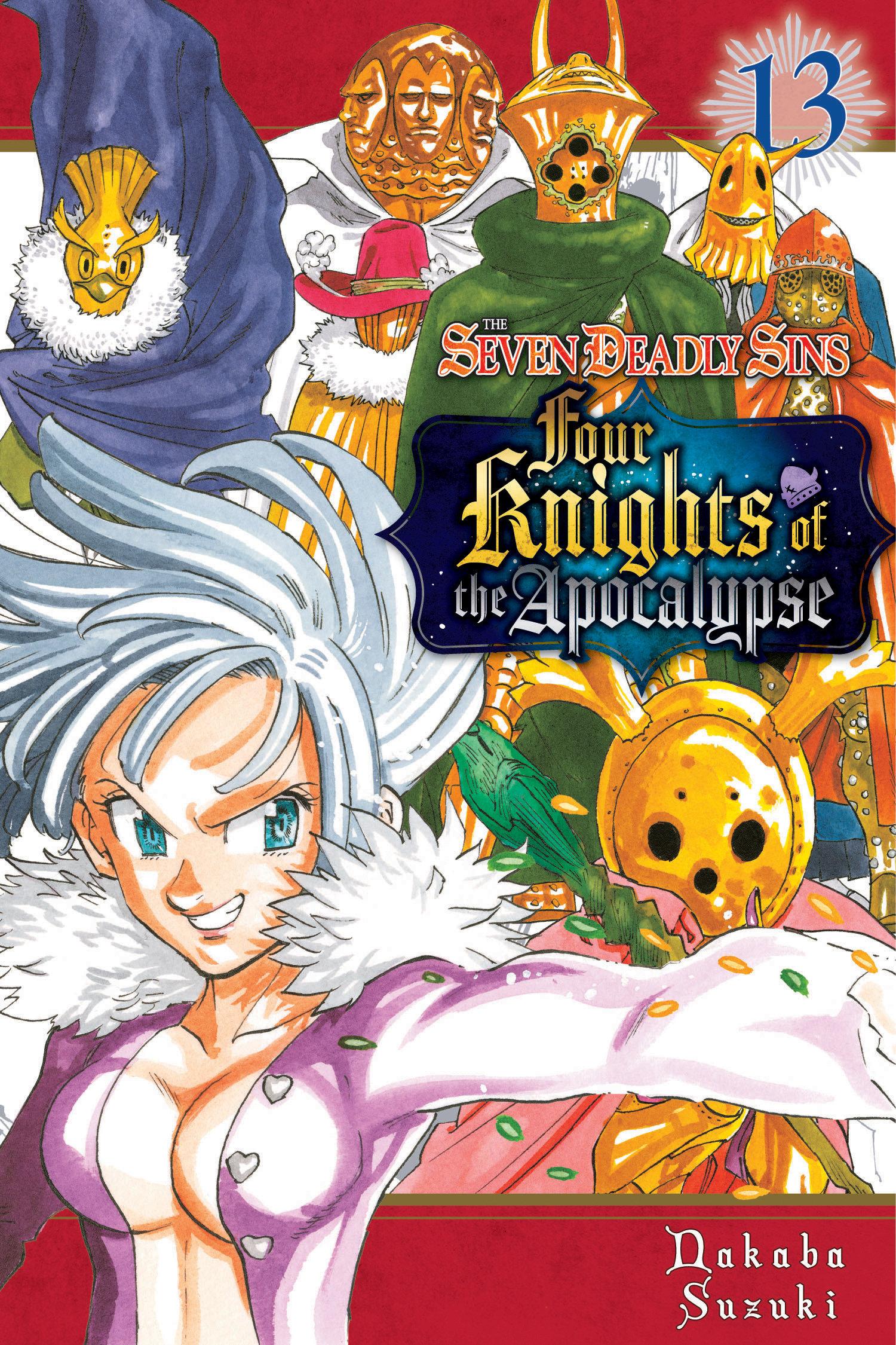 Vorderes Coverbild The Seven Deadly Sins: Four Knights of the Apocalypse 13