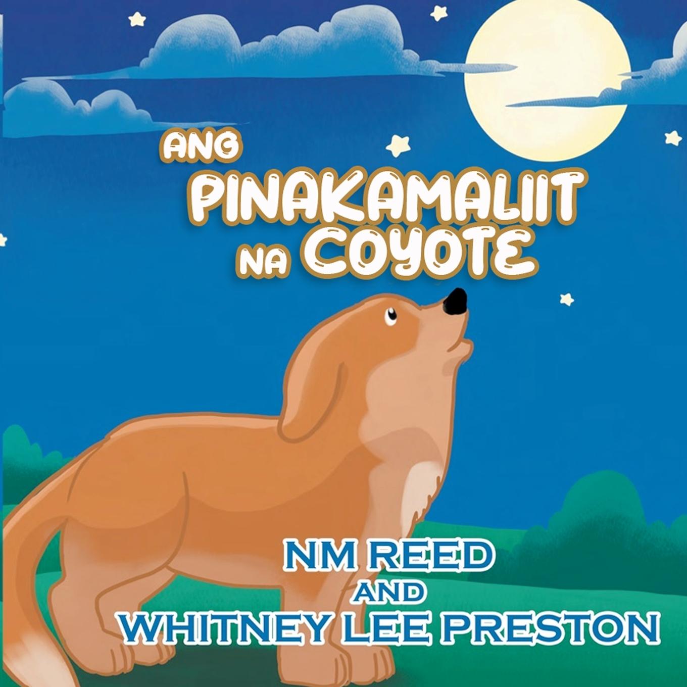 Vorderes Coverbild Ang Pinakamaliit na Coyote